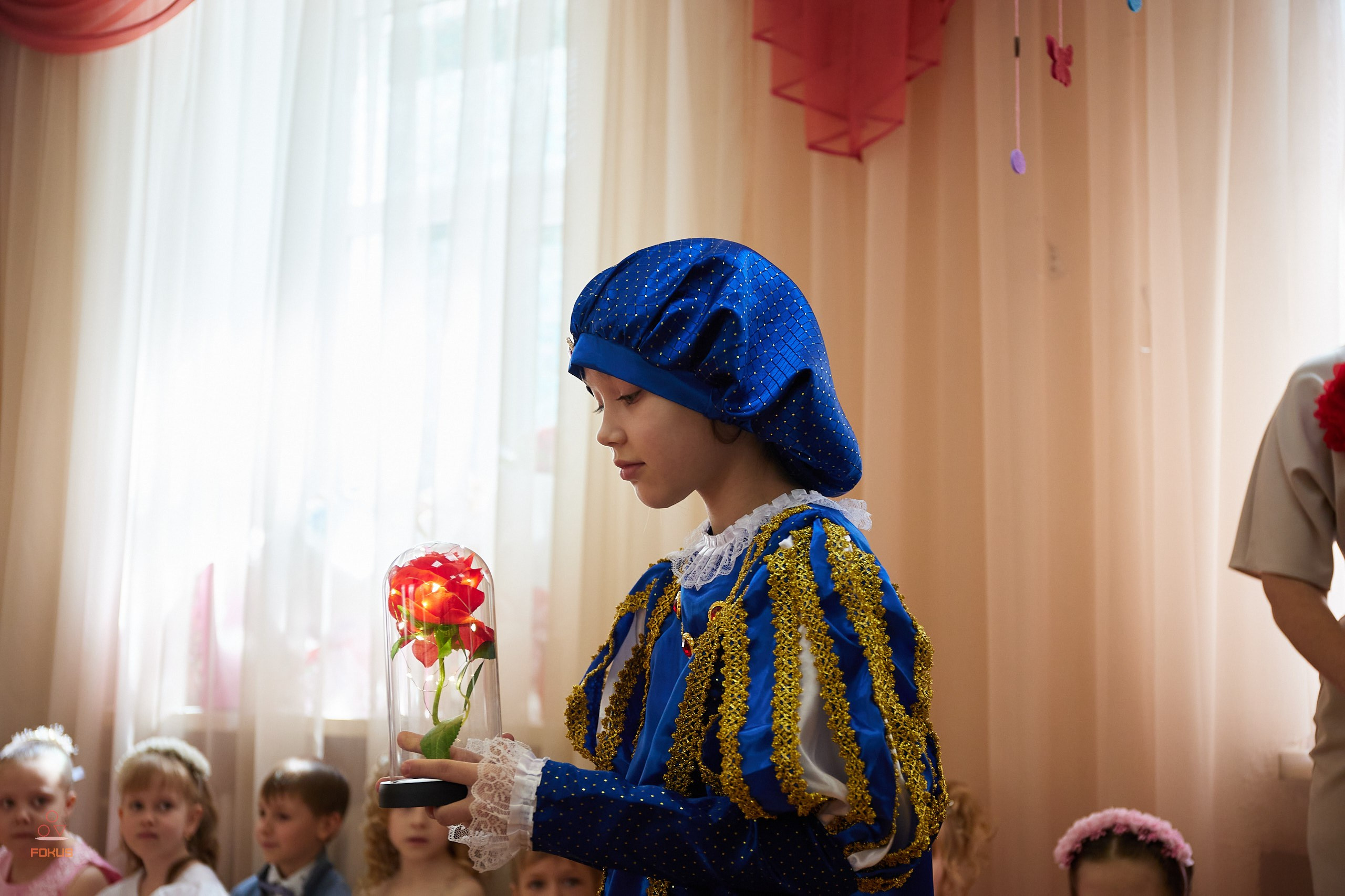 Выпускной детский сад. Спортивный фотограф Некрасов Денис