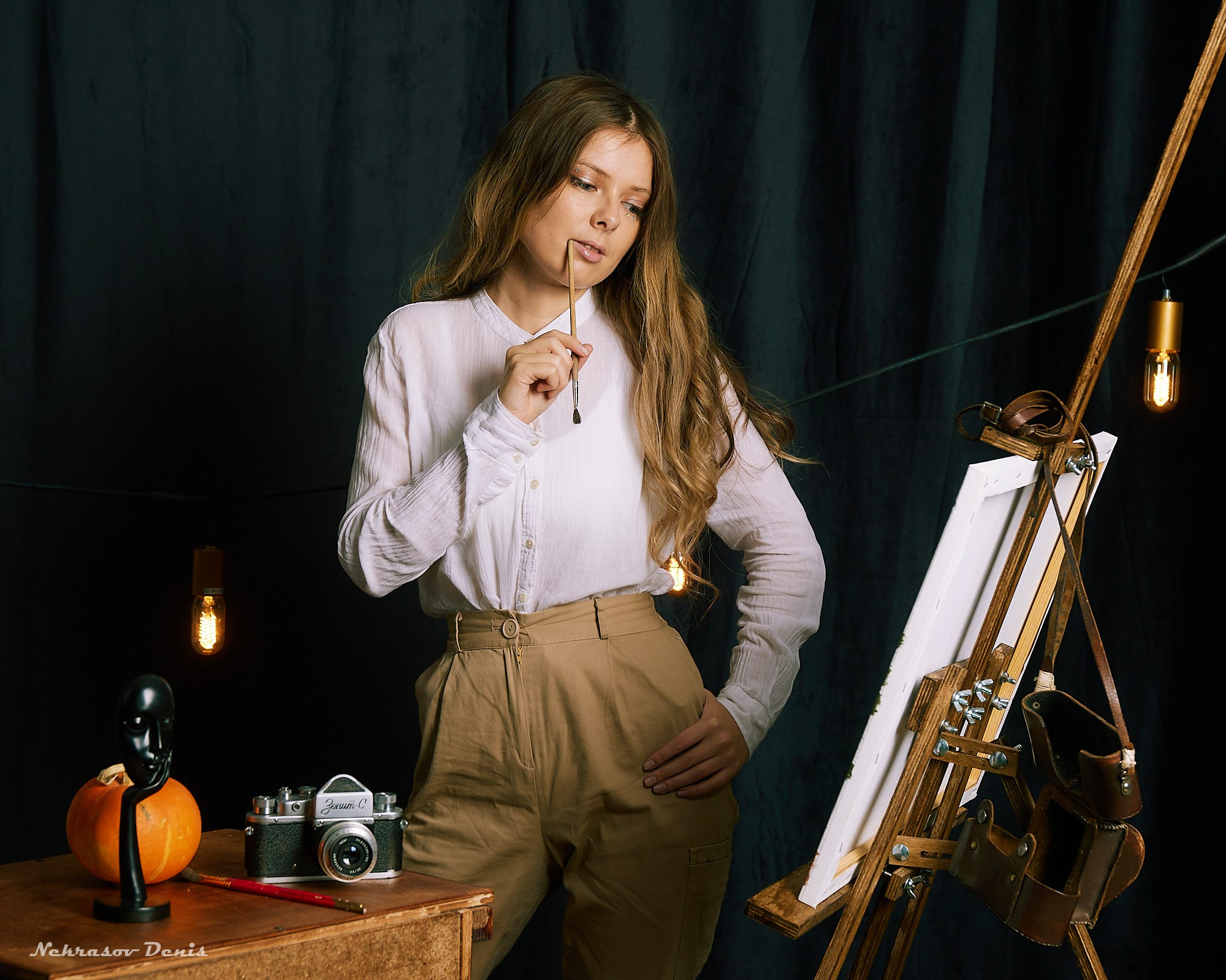 Фотосессия Наталья. Спортивный фотограф Некрасов Денис