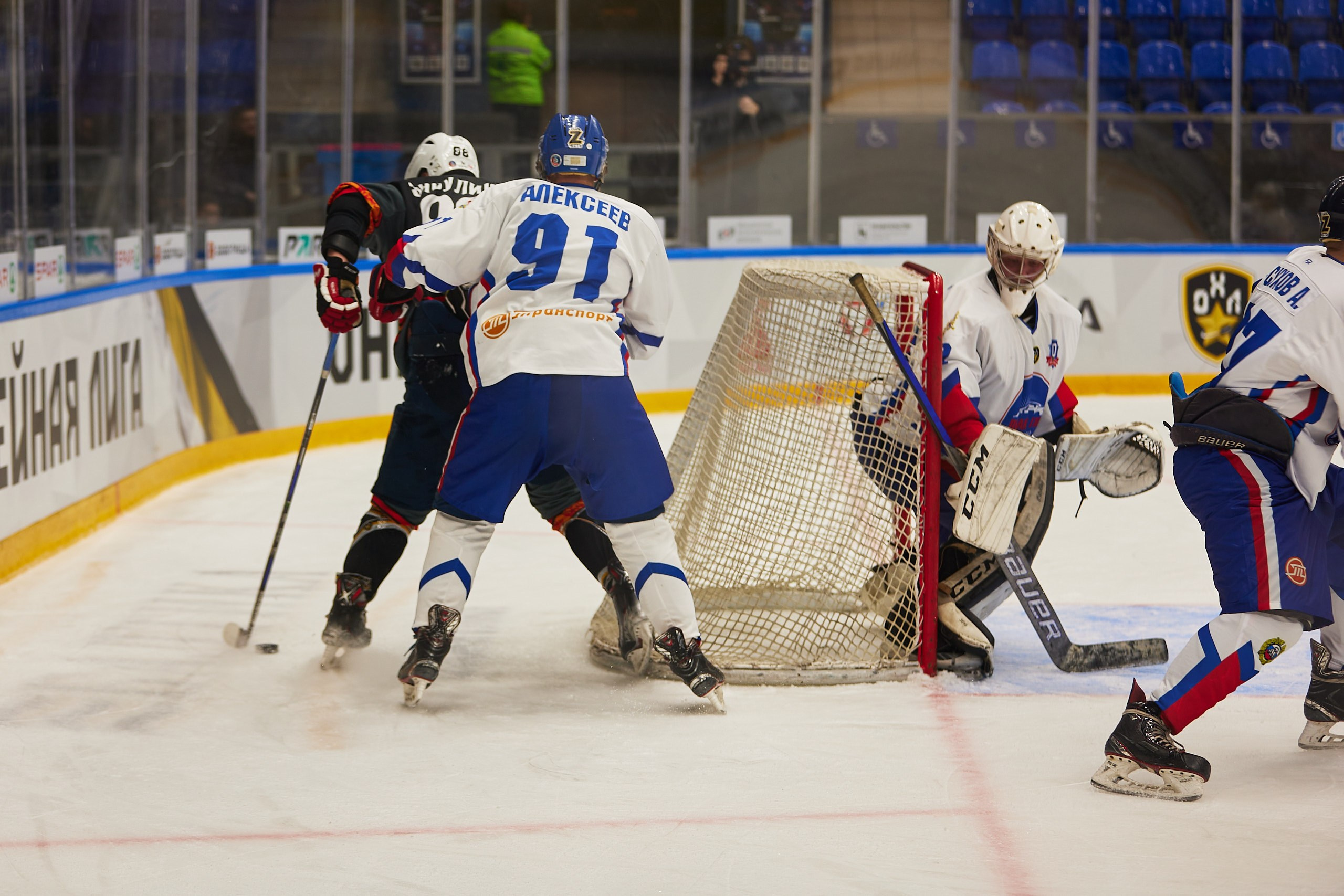 Репортаж. Офицерская хоккейная лига 2025 год. Спортивный фотограф Некрасов Денис