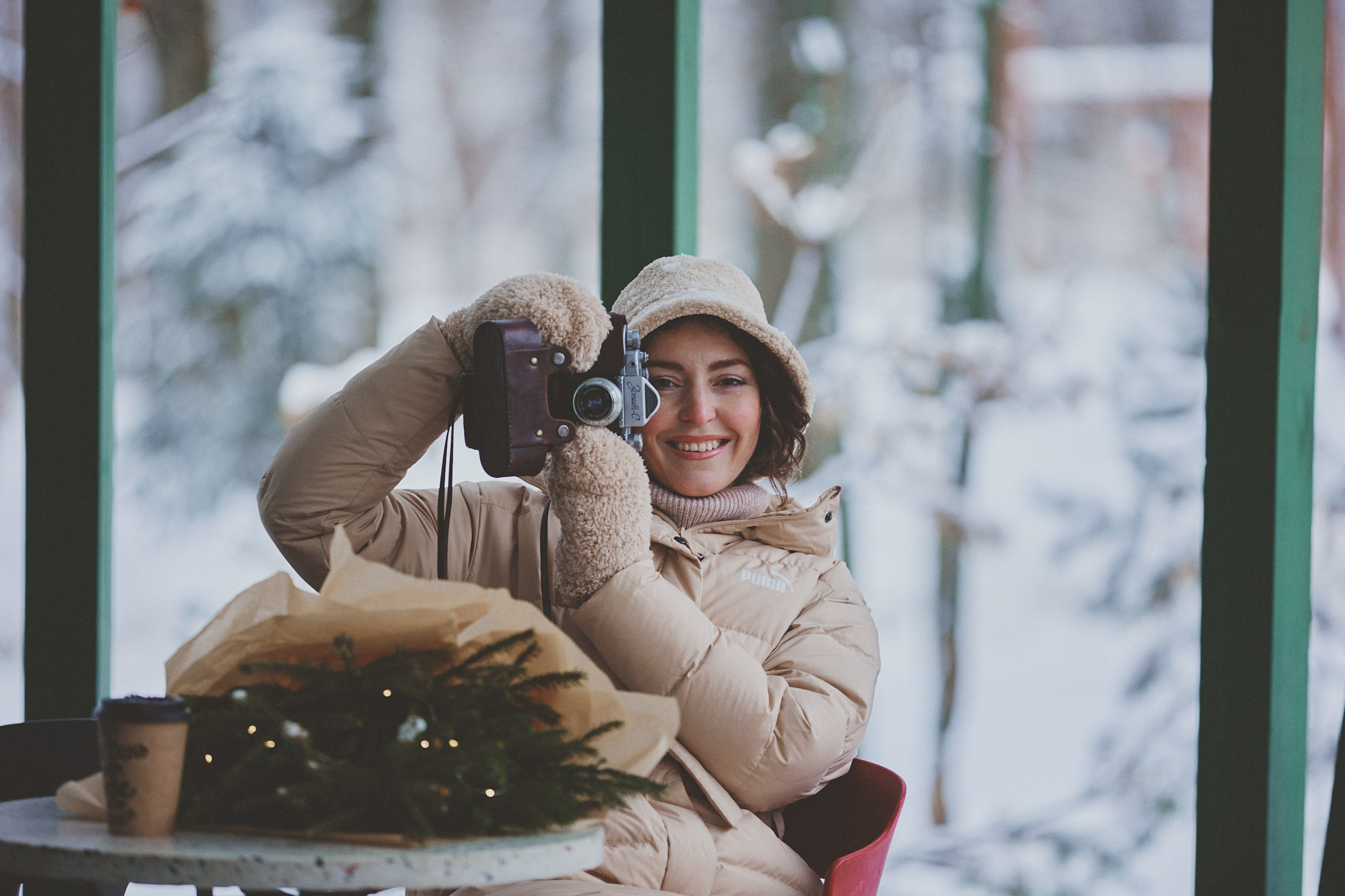 Зимняя фотосессия. Спортивный фотограф Некрасов Денис