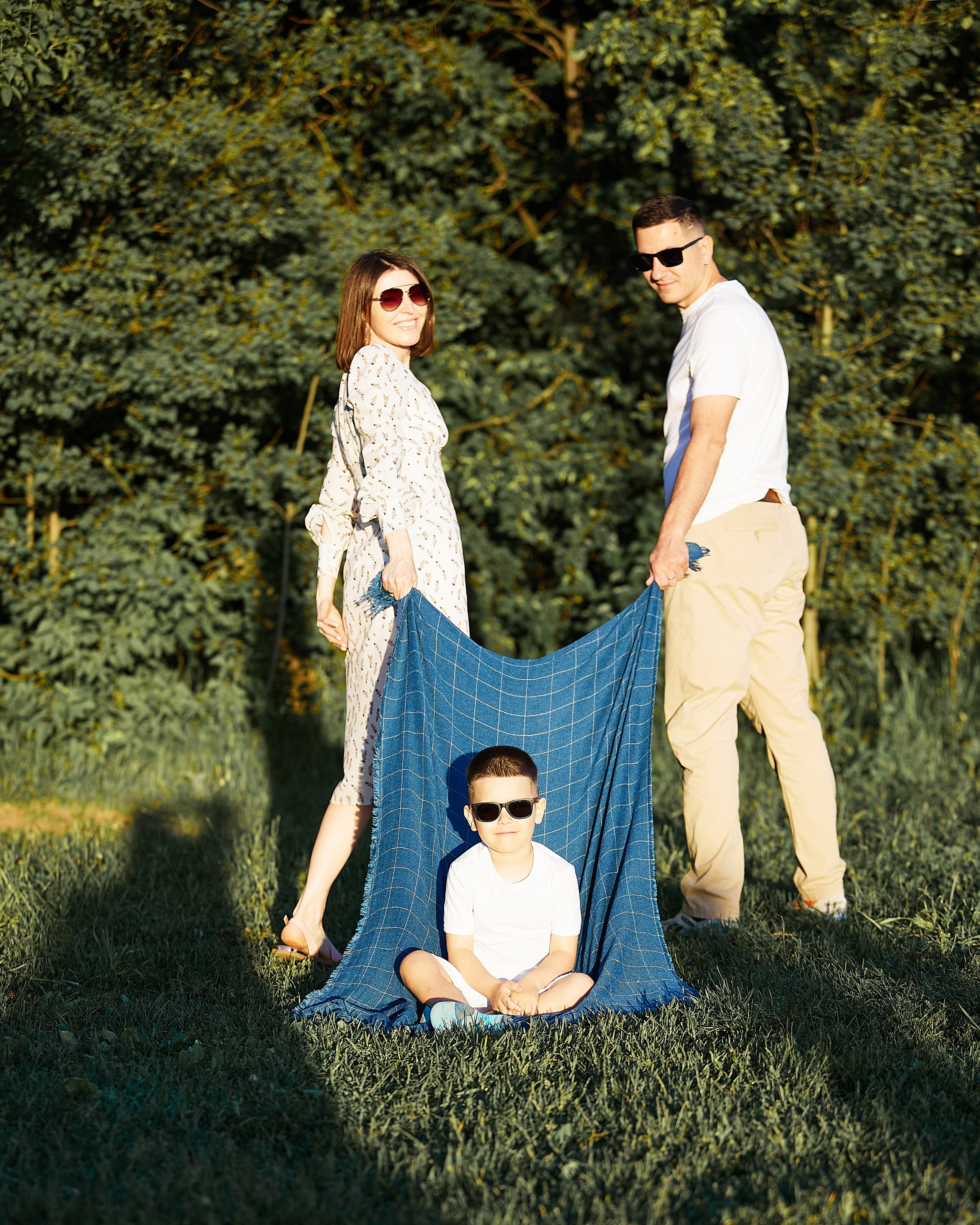 Семейная фотосессия. Спортивный фотограф Некрасов Денис