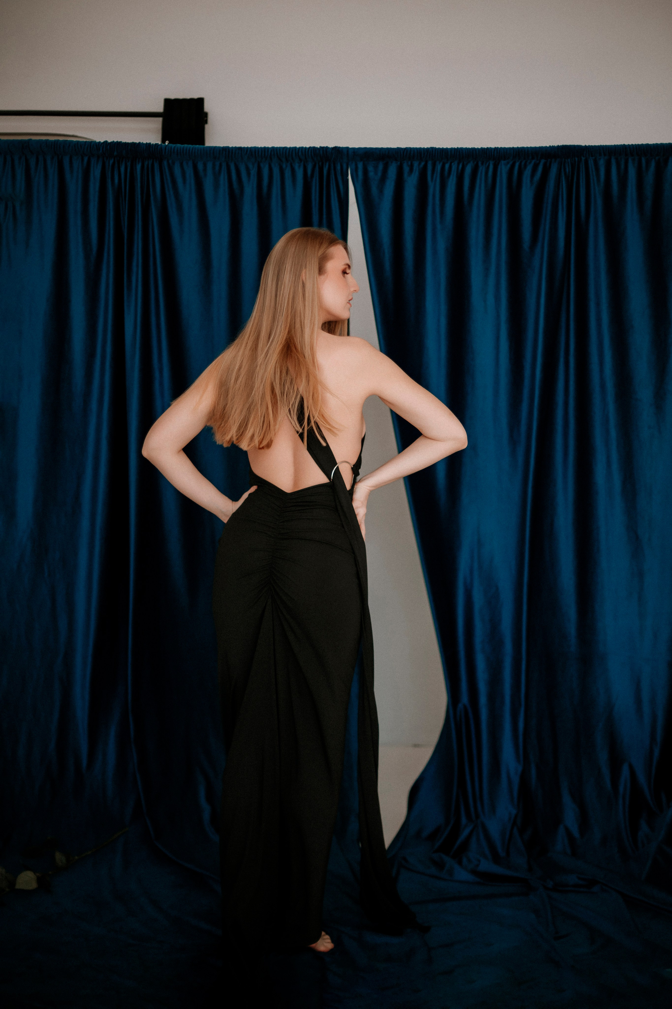 Съемка в тканях, Анастасия. Фотограф Калуга