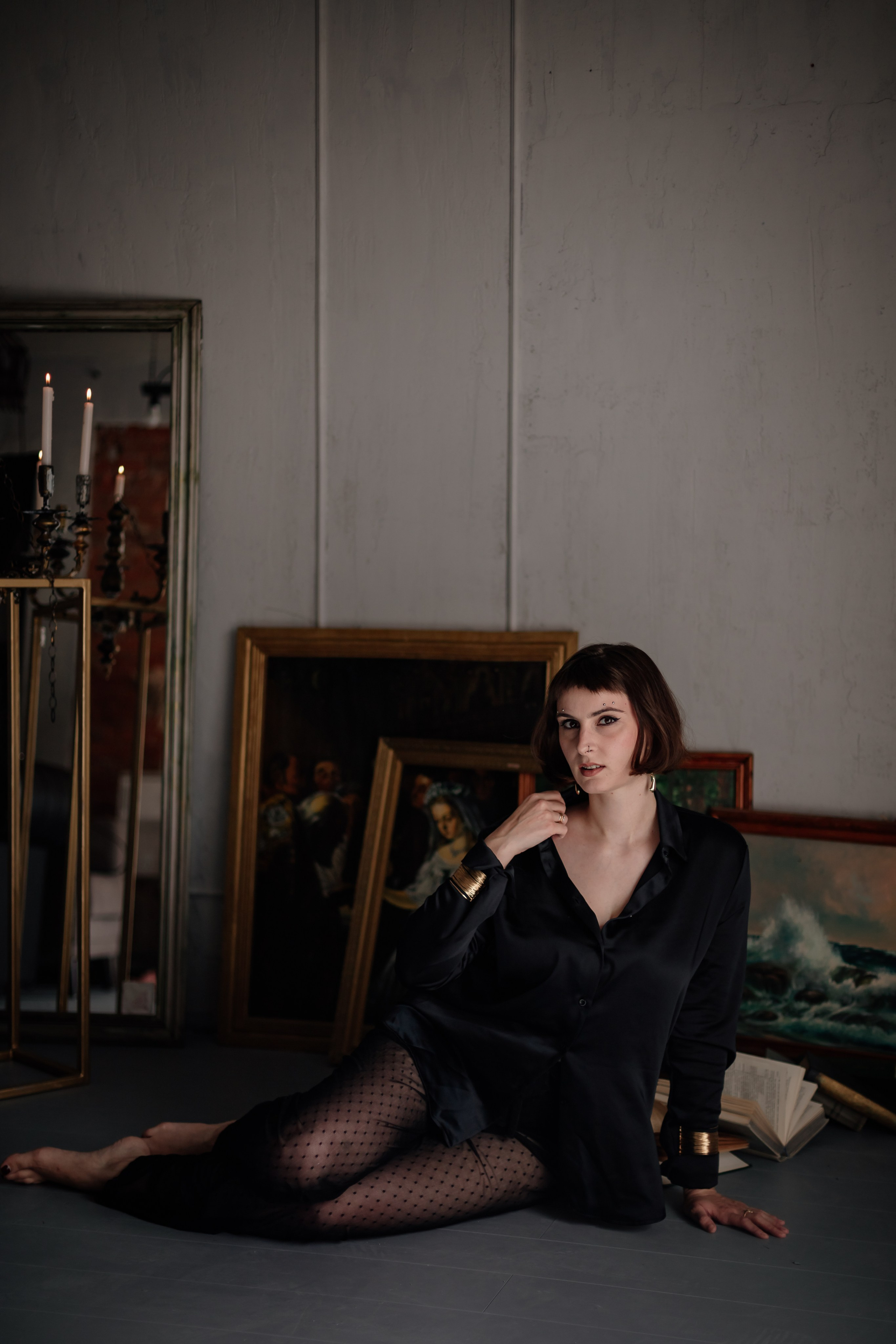 Оля студия «Ванна». Фотограф Калуга