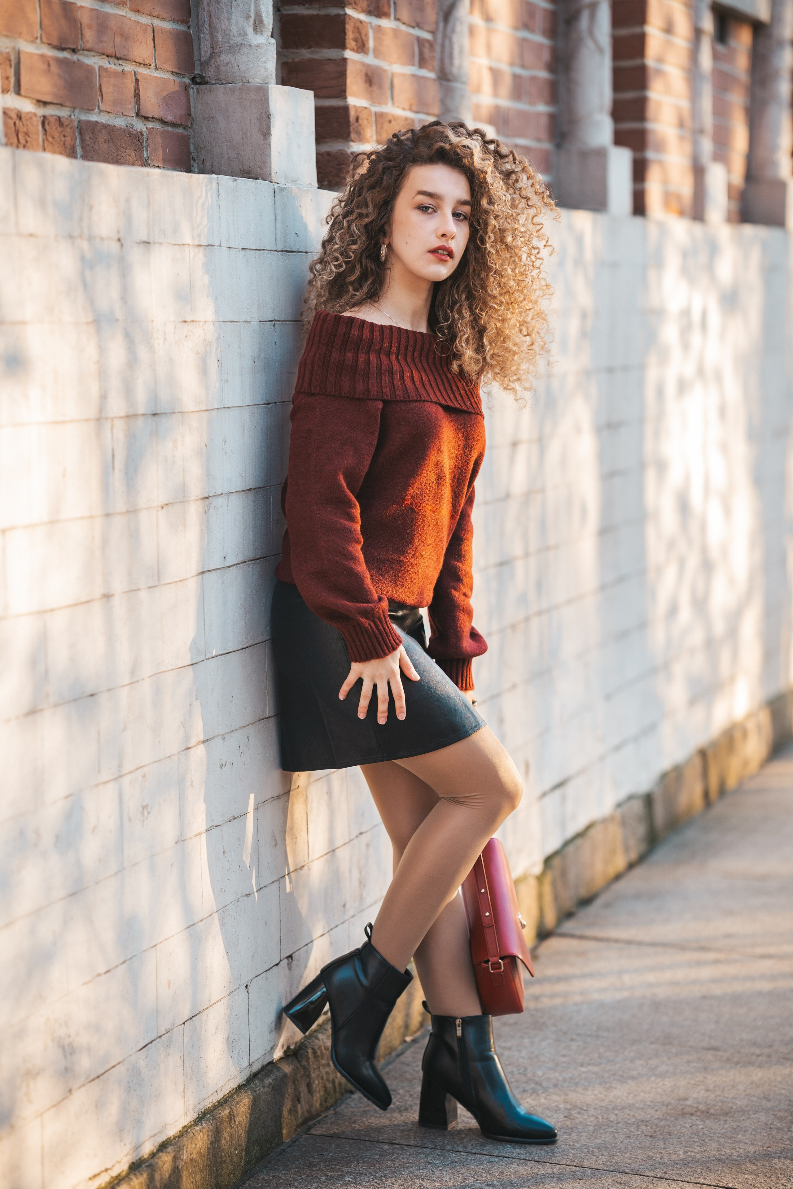 Мария. Легкая фотография