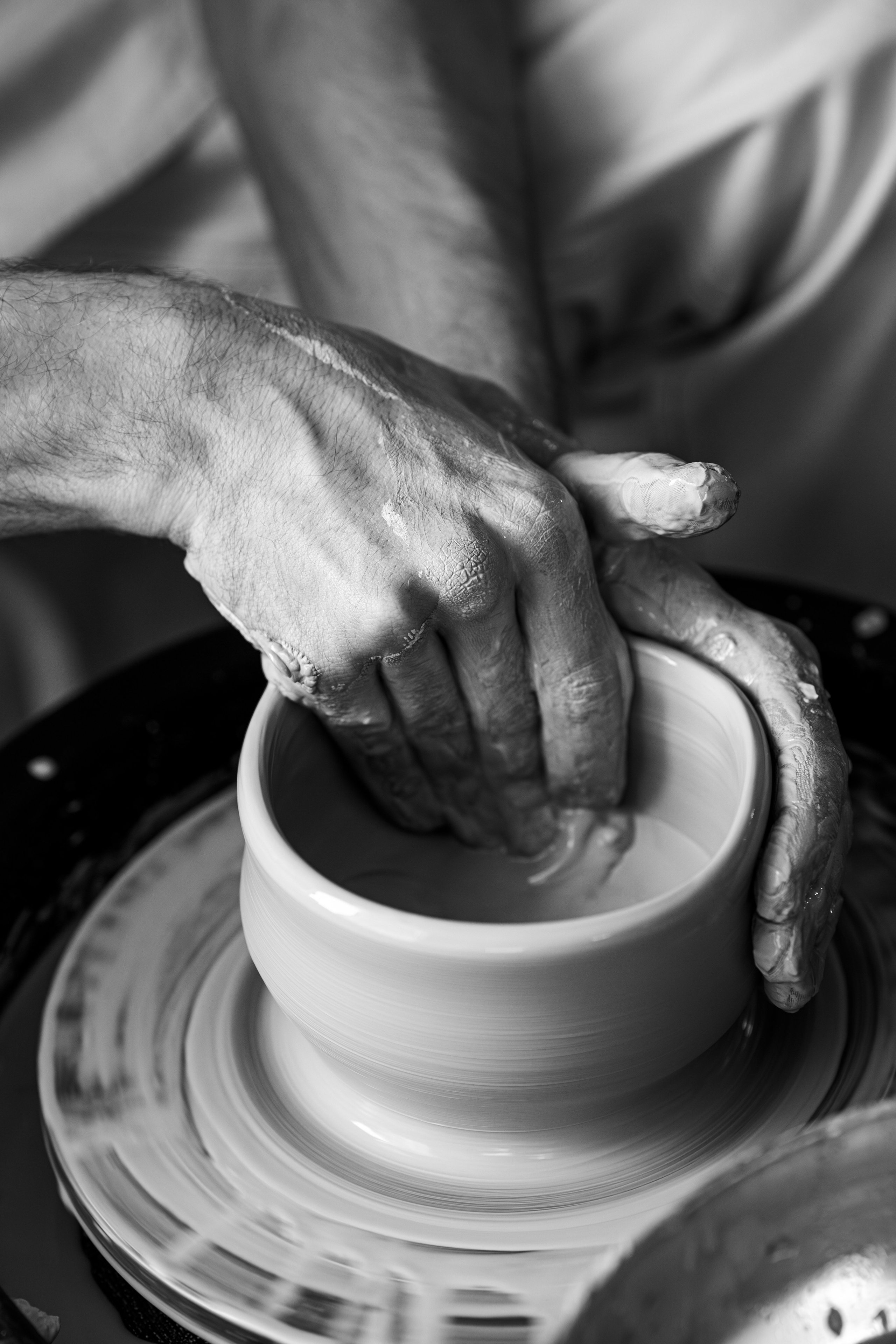 Свидание в гончарной мастерской (A&A). Легкая фотография