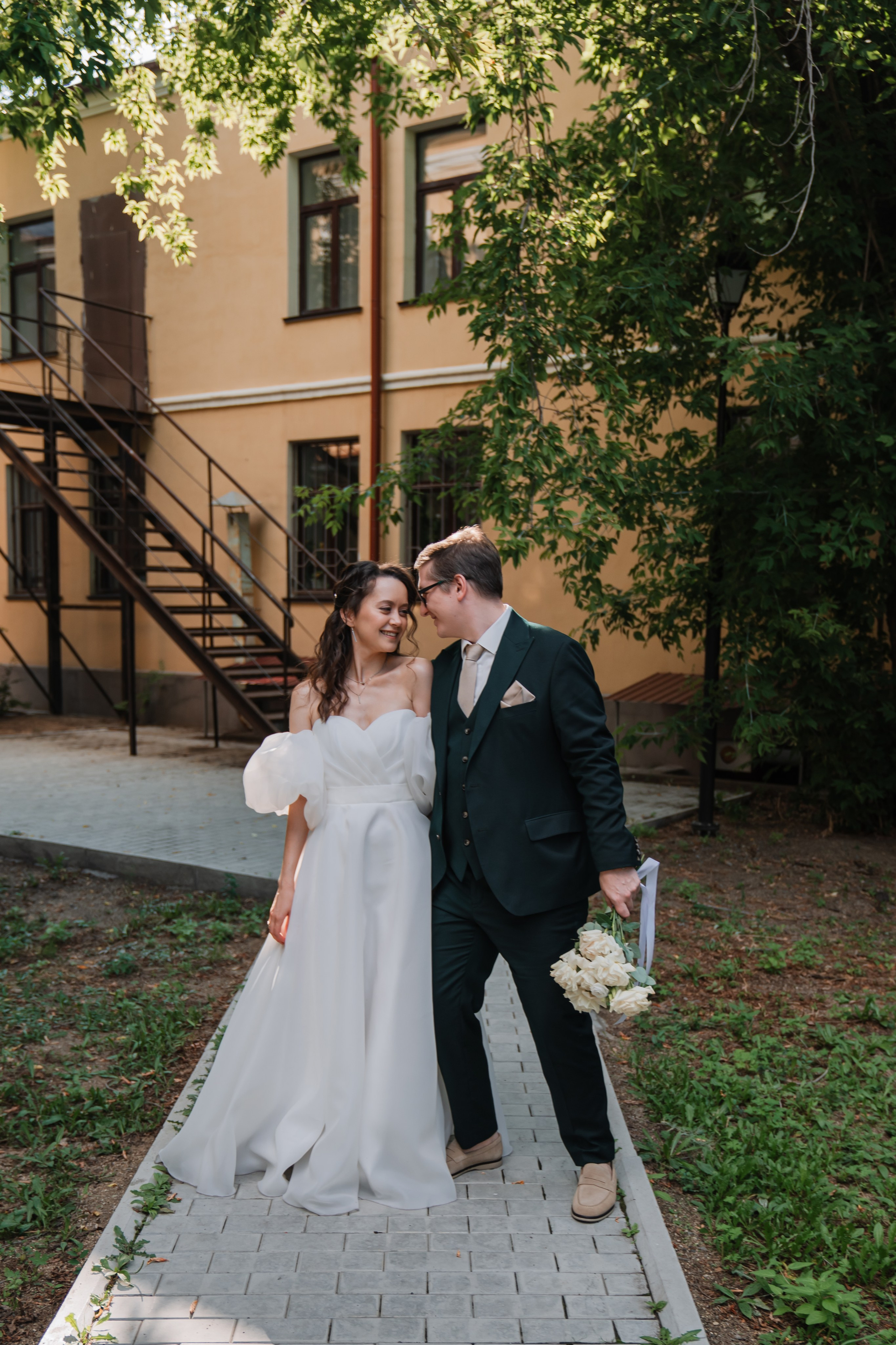 Лариса и Сергей. Евгения Арефьева — свадебный и портретный фотограф в Чите