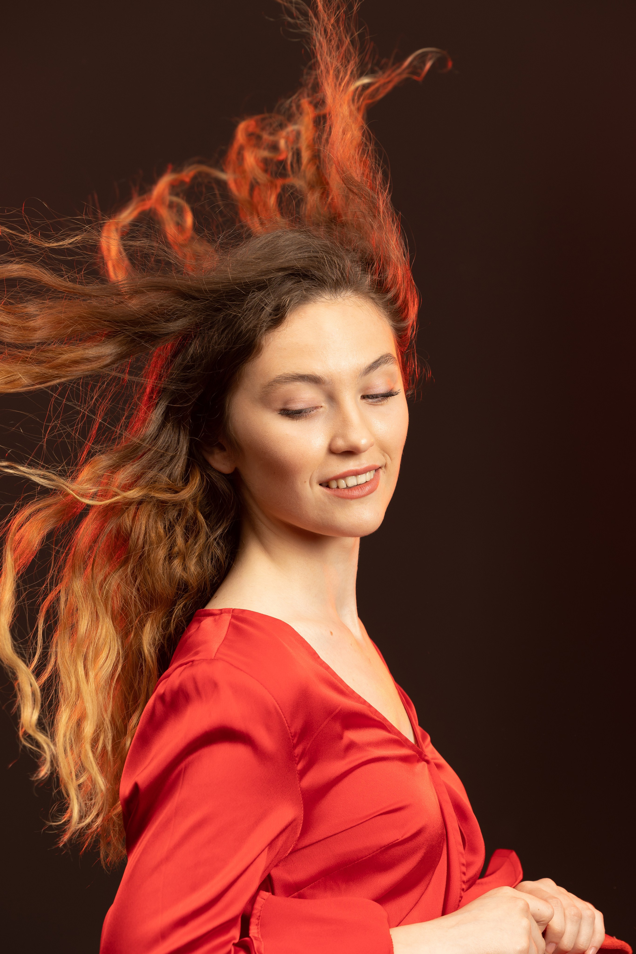 Студийная съемка, модель Алина. Главная