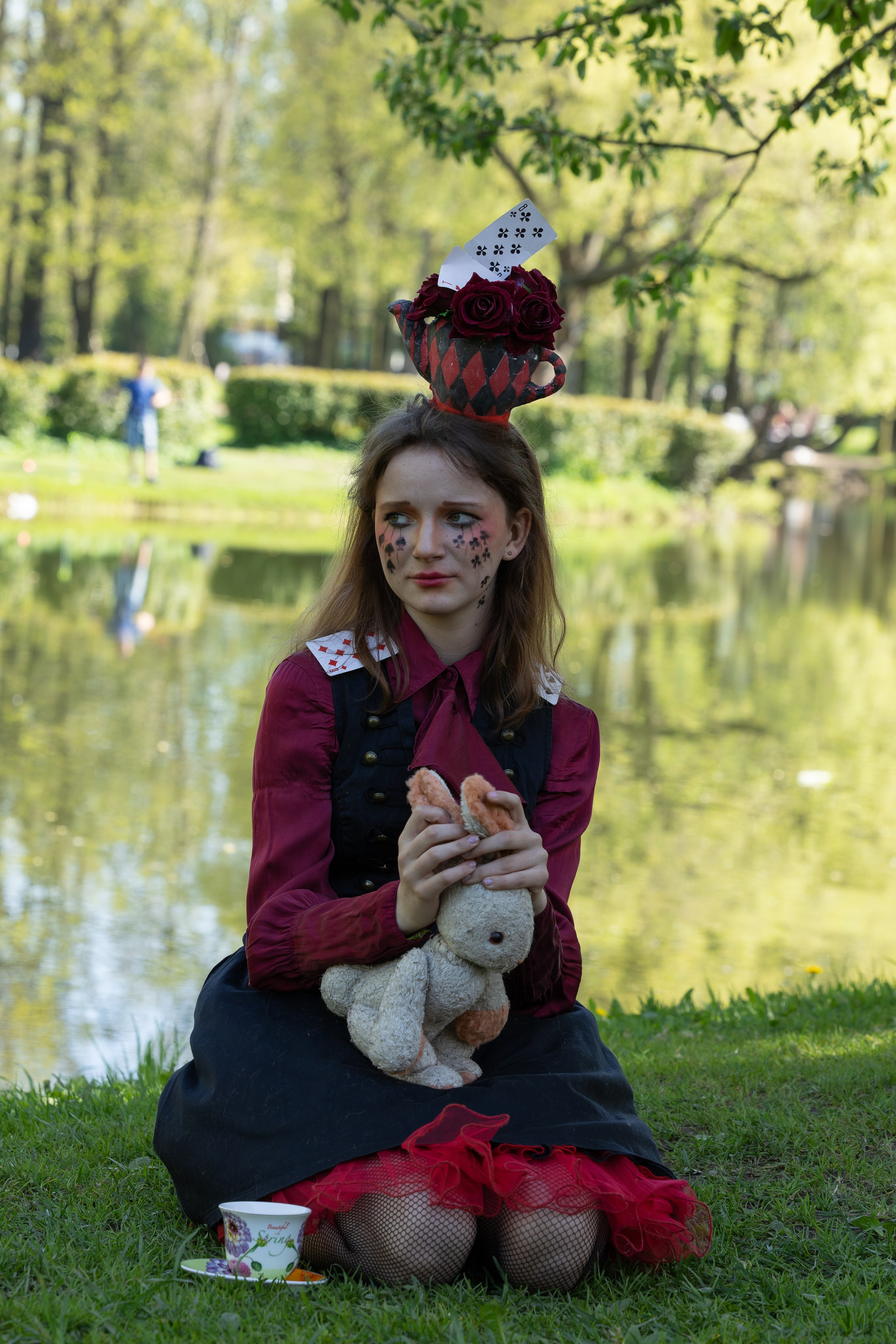 Тим Бартон, творческая съемка, парк Екатерингоф. Главная