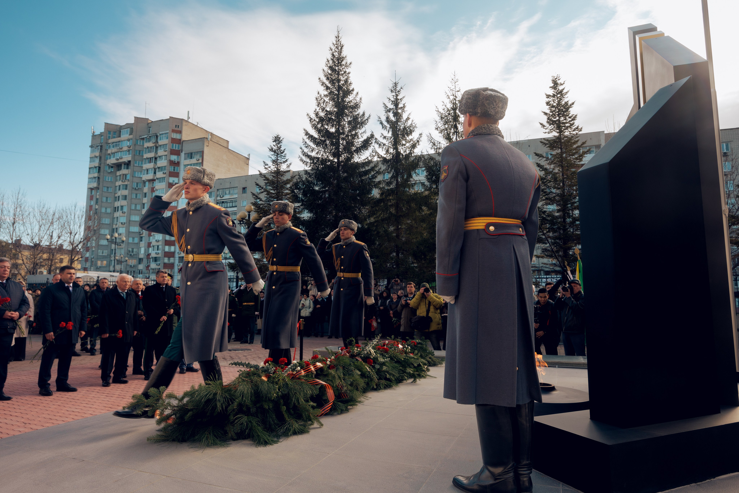 Память сильнее времени. Ytsaot — фотограф в Хабаровске Максим Ткачев