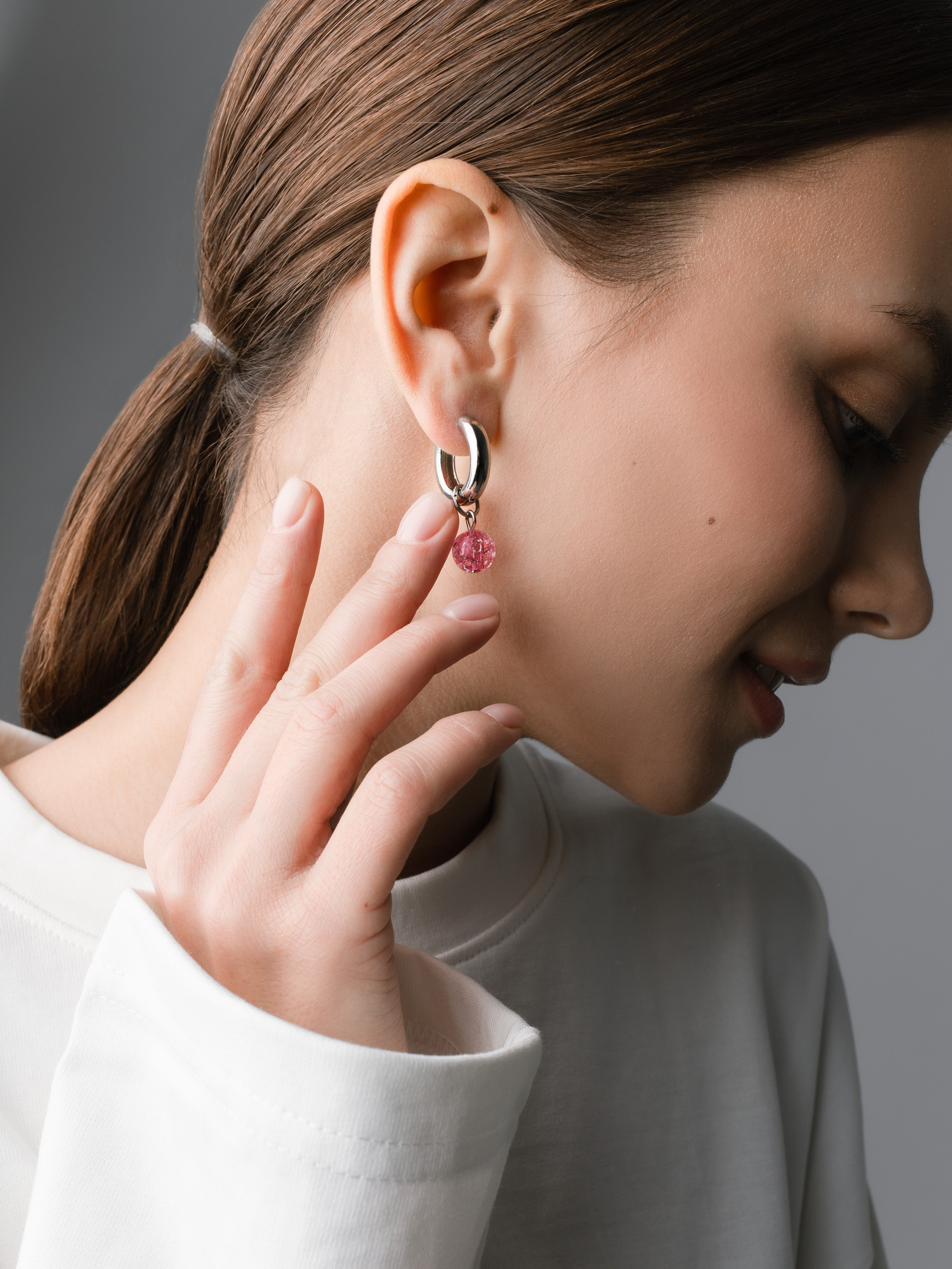 Серьги. Катерина Аникеева | Фотограф | Екатеринбург