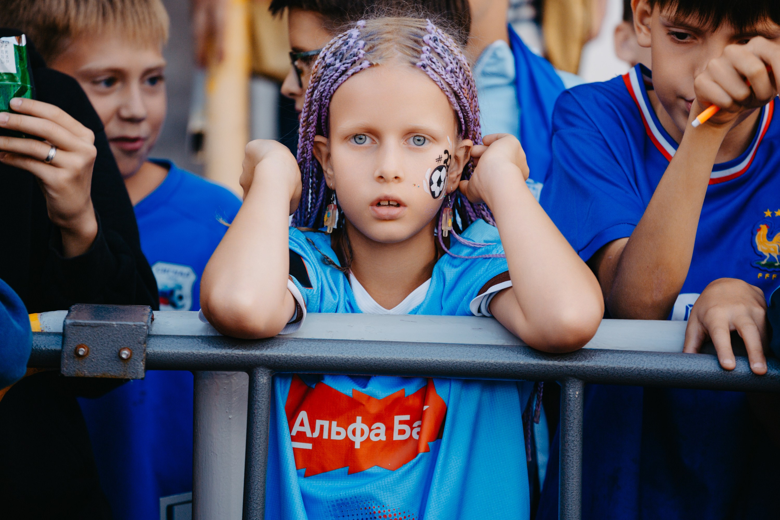 Матч ФК Челябинск — ФК Волга — 09.08.25. Татьяна Журавлева