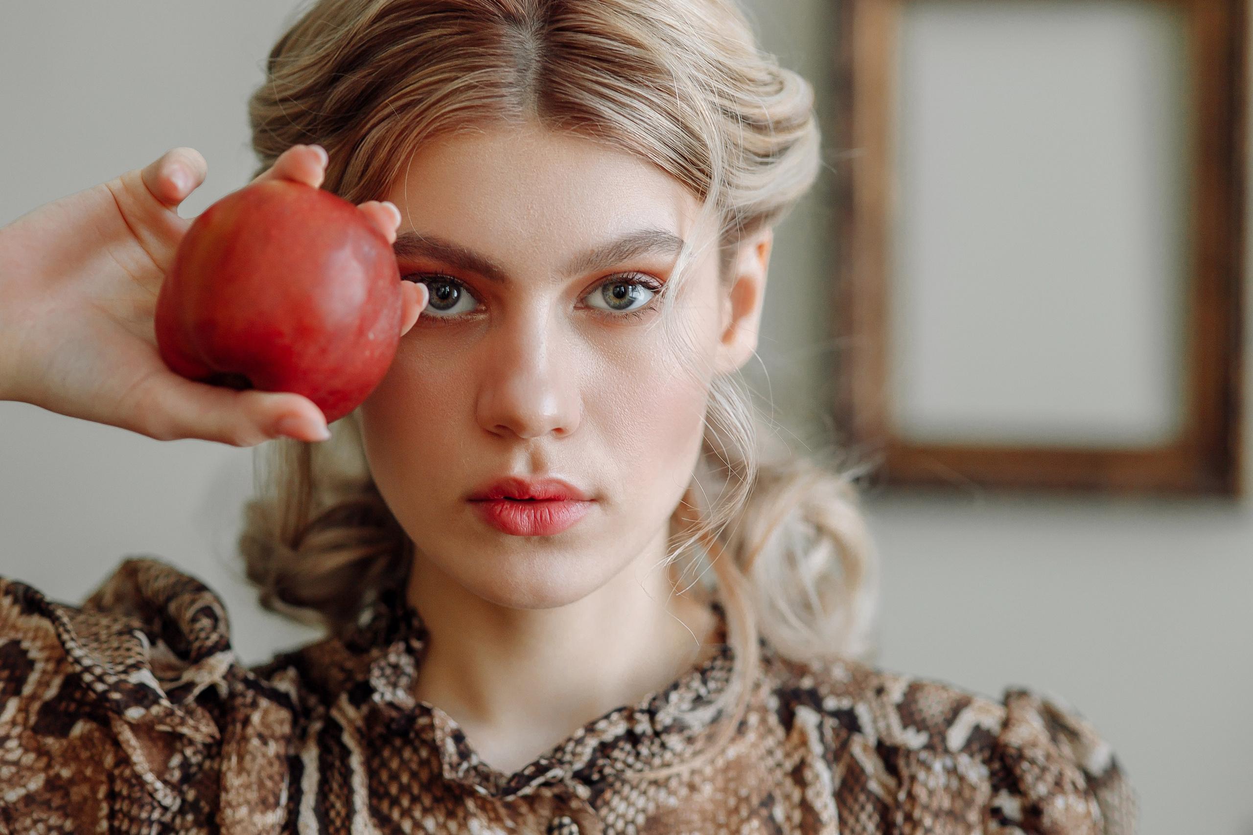 Портретная фотосессия Насти. Свадебный фотограф Москва