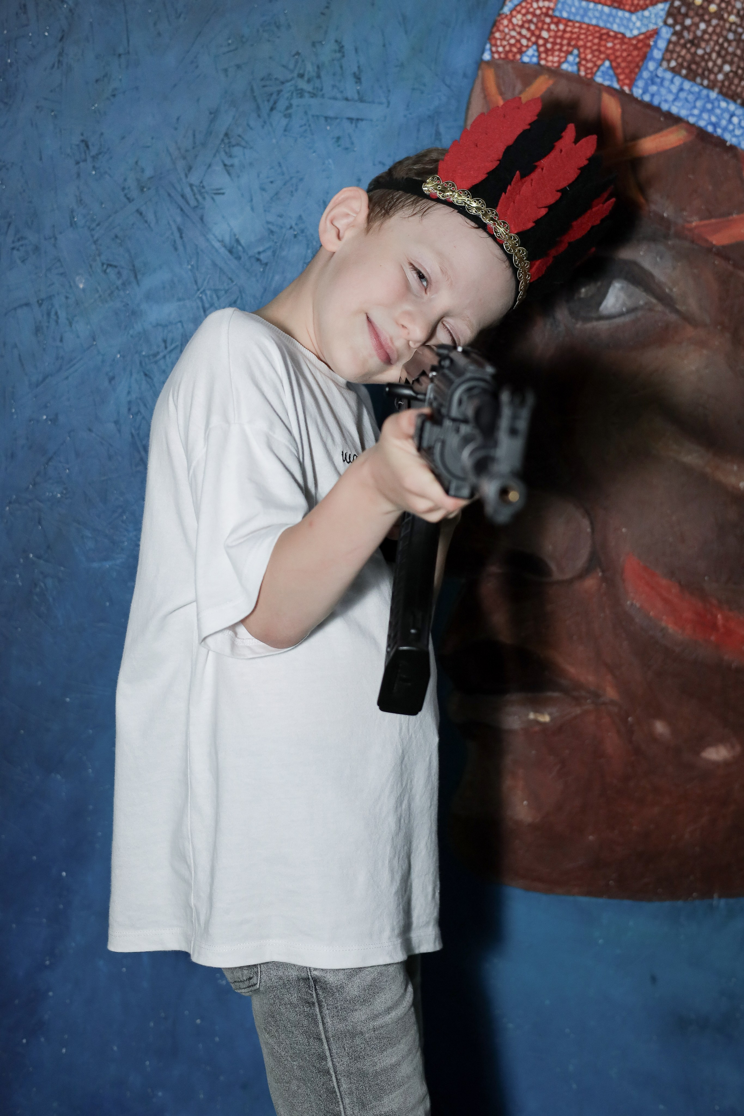 День рождение в стрелковом клубе. Фотограф Надршина Лилия