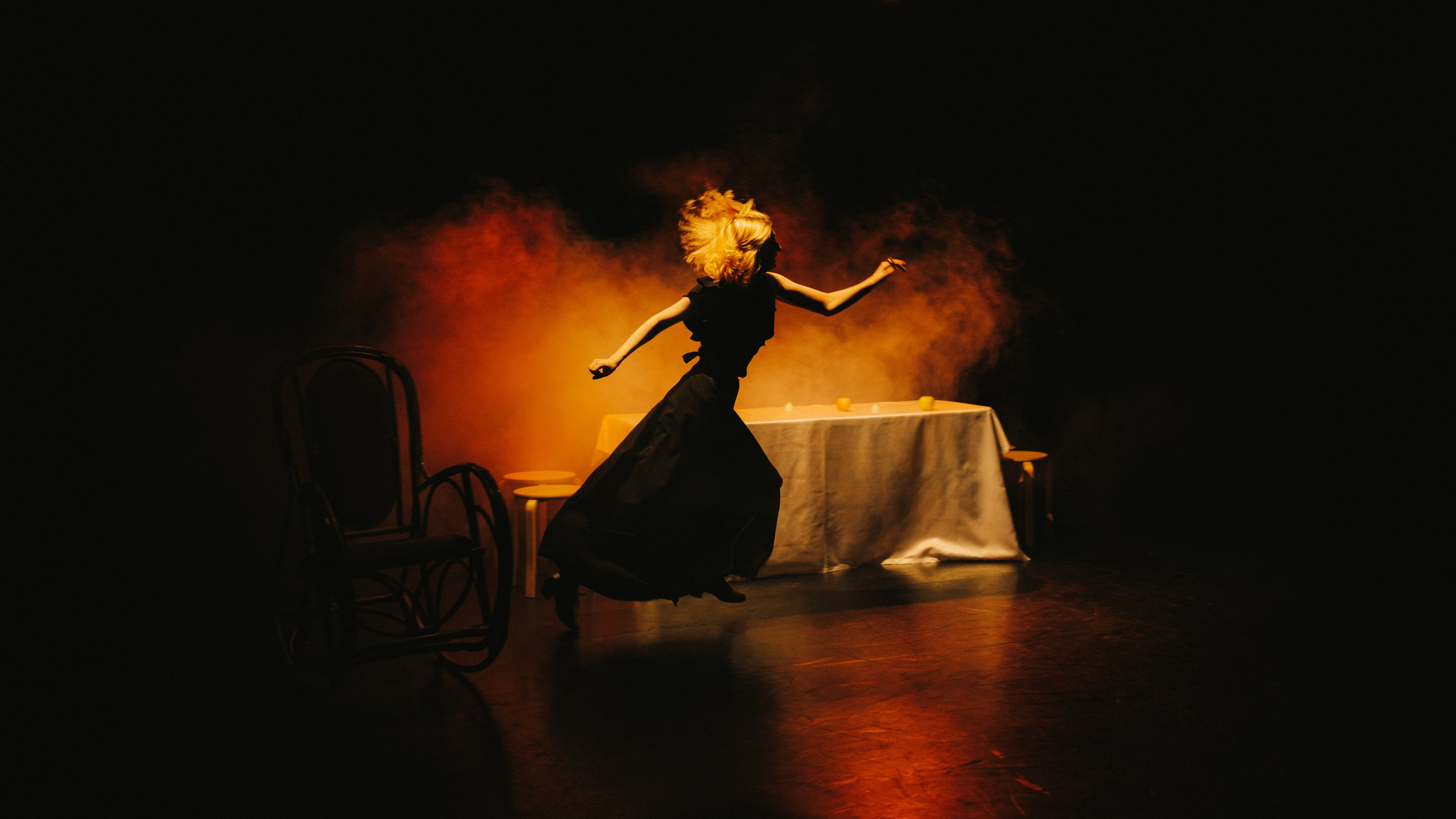 Детская театральная студия «Ирбис», спектакль. Репортажный и портретный фотограф в Москве Илья Спиридонов