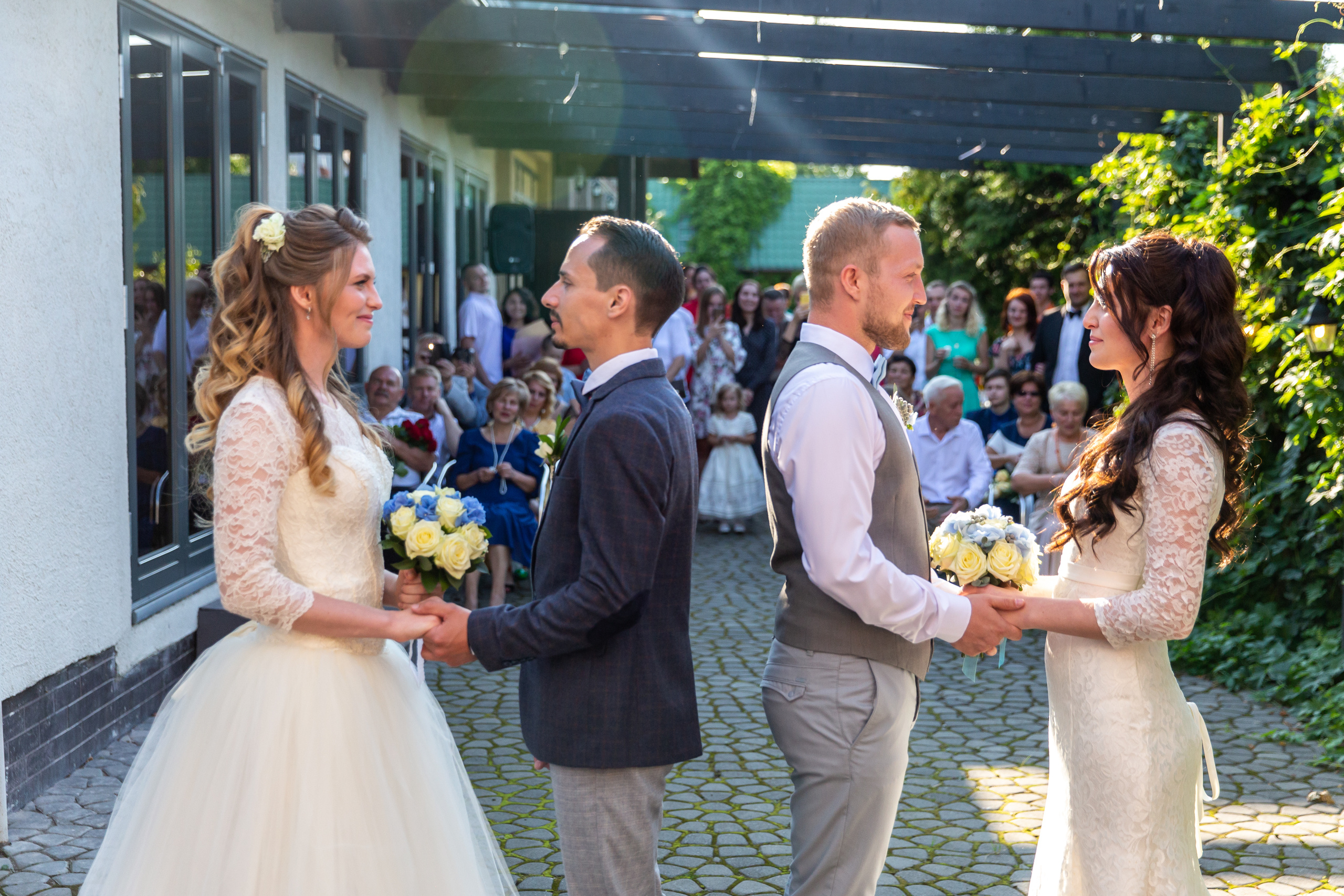 Вероника&Влад и Анна&Владимир. Фотограф в Калининграде Дмитрий Мишин