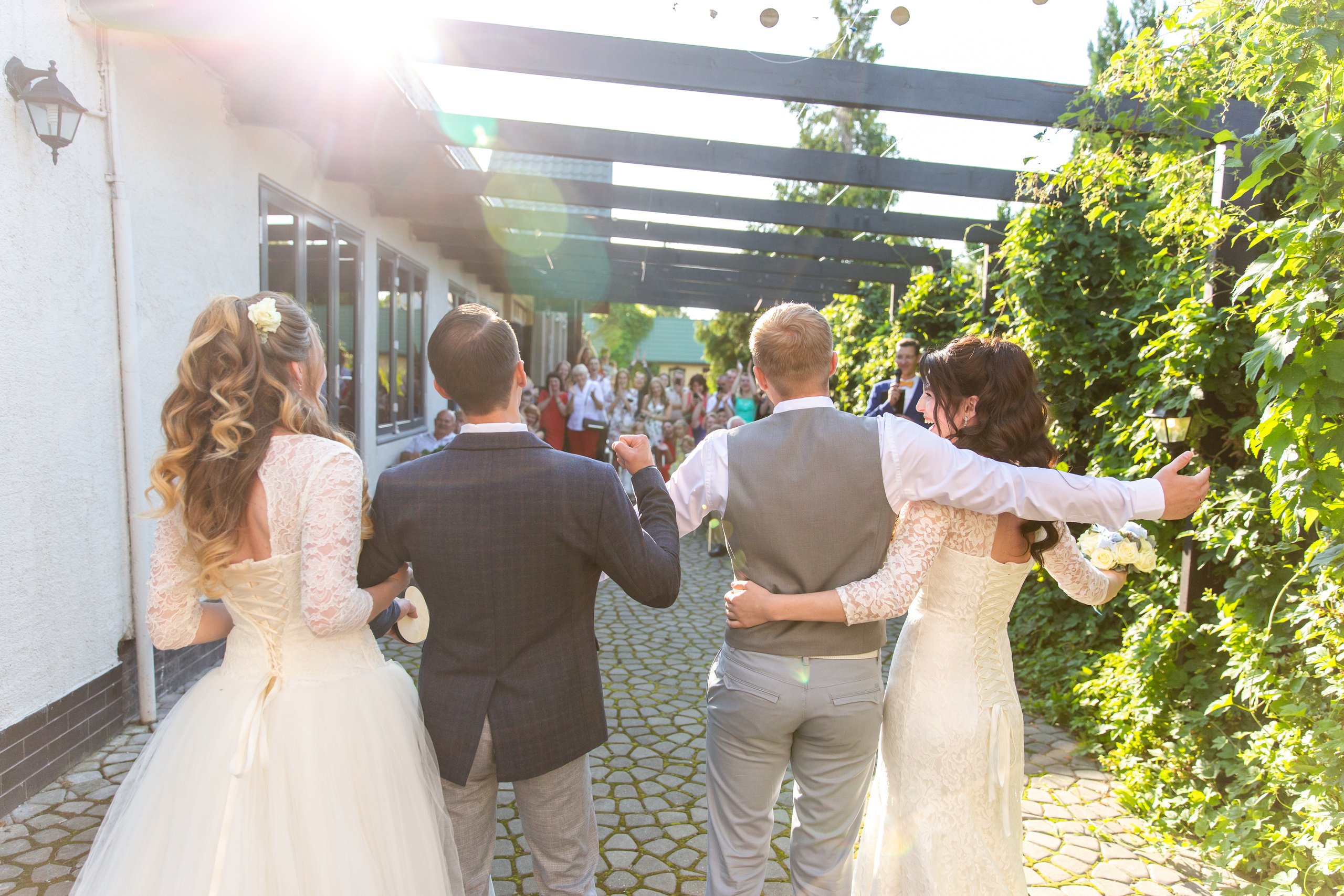 Вероника&Влад и Анна&Владимир. Фотограф в Калининграде Дмитрий Мишин