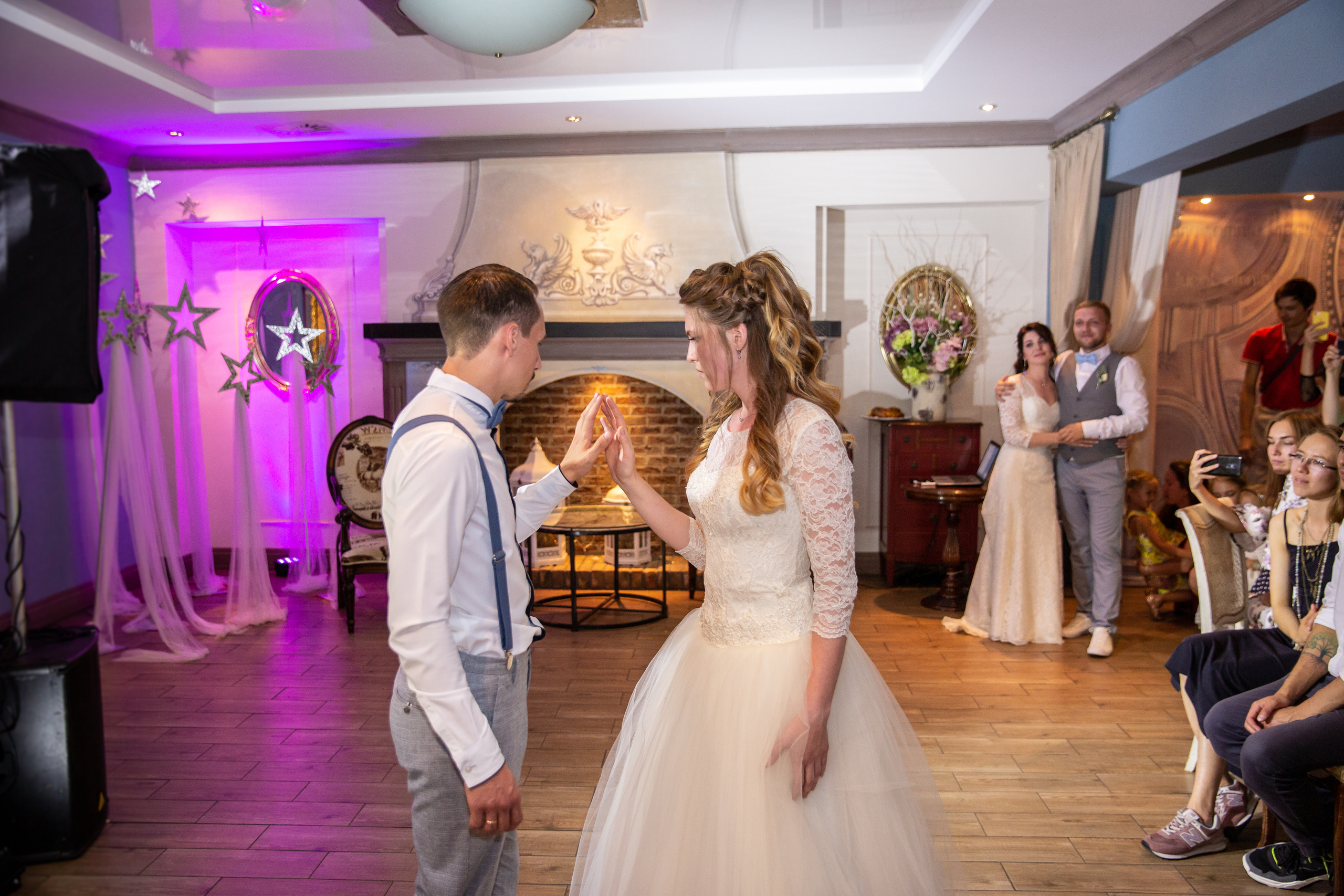 Вероника&Влад и Анна&Владимир. Фотограф в Калининграде Дмитрий Мишин