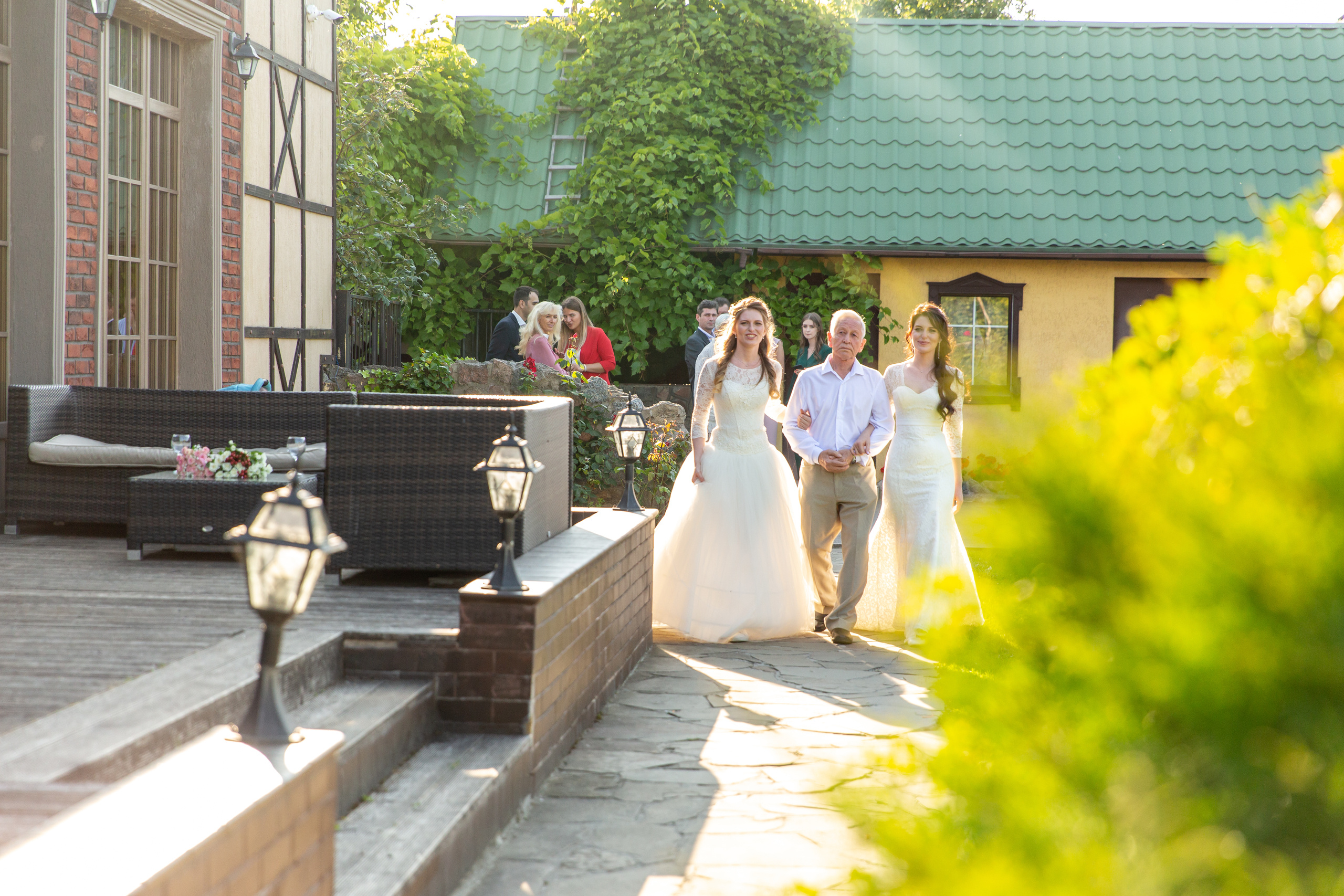 Вероника&Влад и Анна&Владимир. Фотограф в Калининграде Дмитрий Мишин