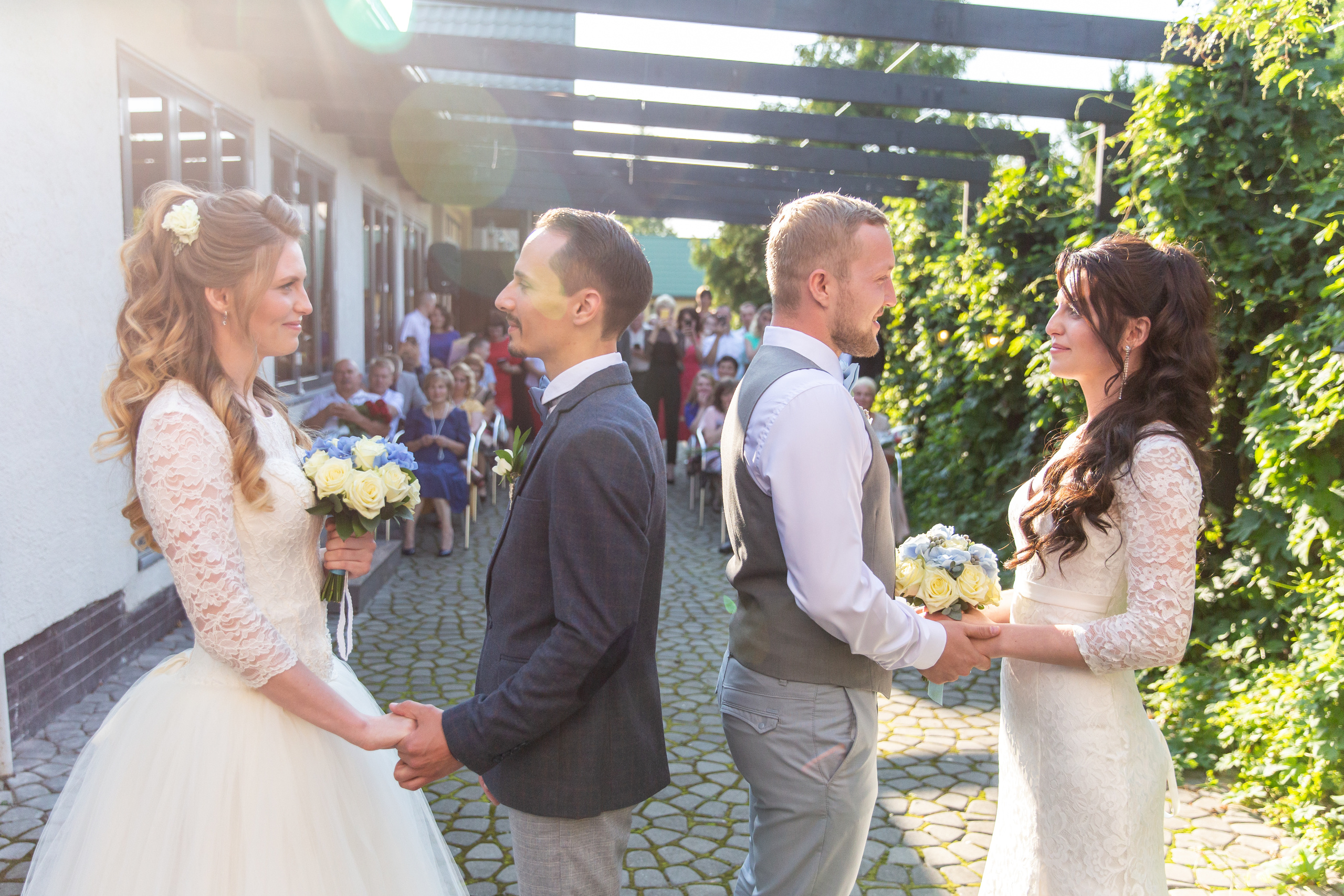 Вероника&Влад и Анна&Владимир. Фотограф в Калининграде Дмитрий Мишин