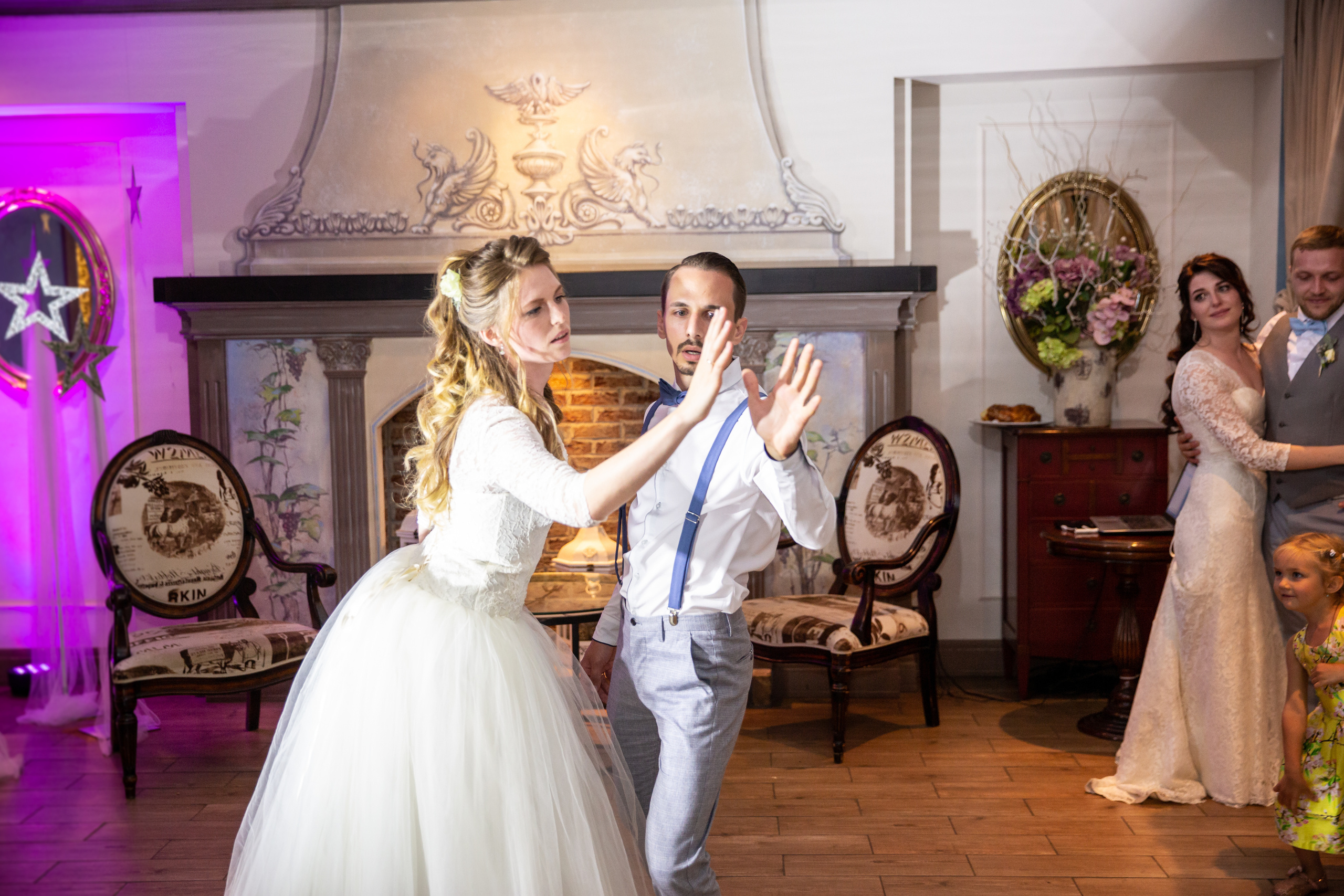 Вероника&Влад и Анна&Владимир. Фотограф в Калининграде Дмитрий Мишин