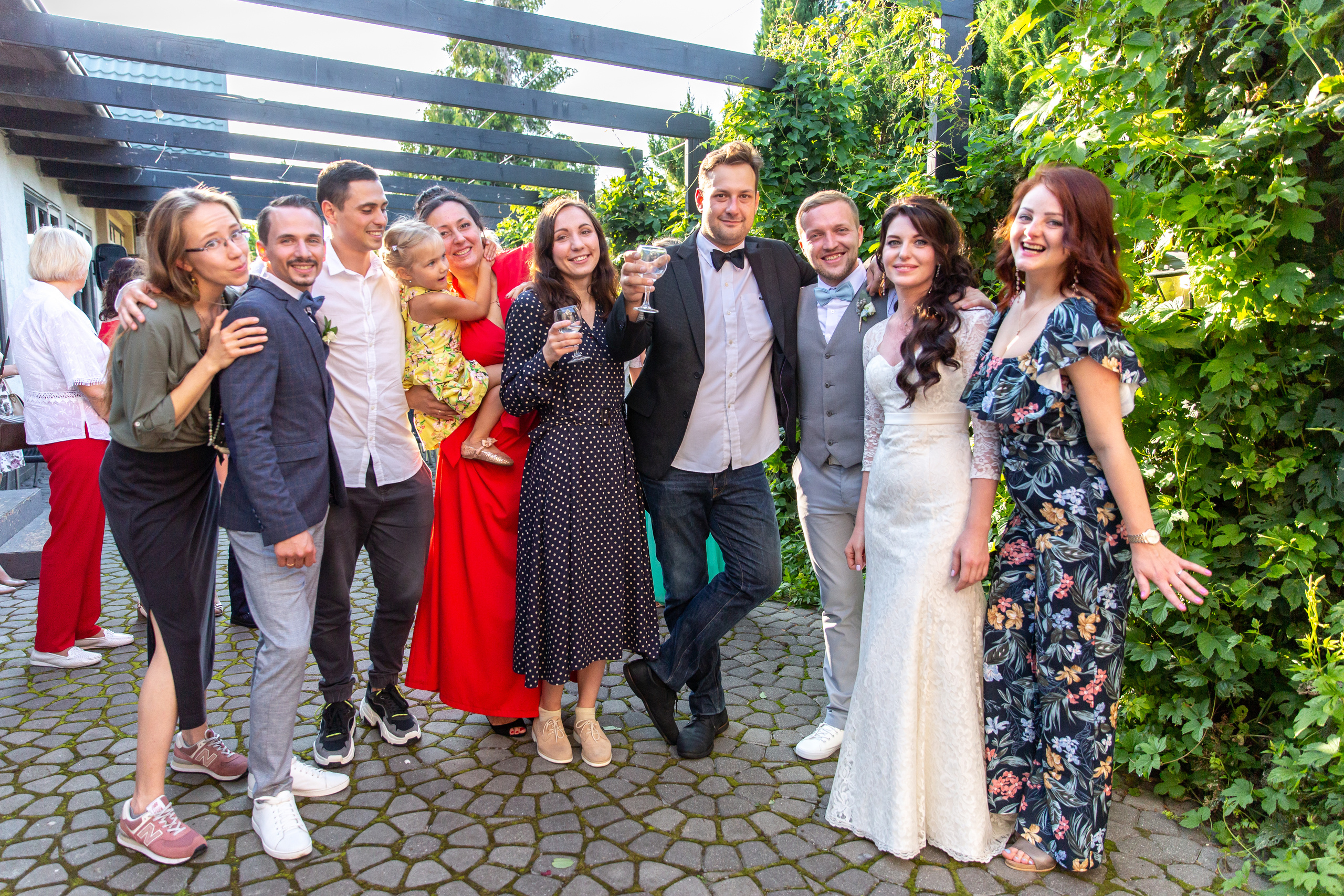 Вероника&Влад и Анна&Владимир. Фотограф в Калининграде Дмитрий Мишин