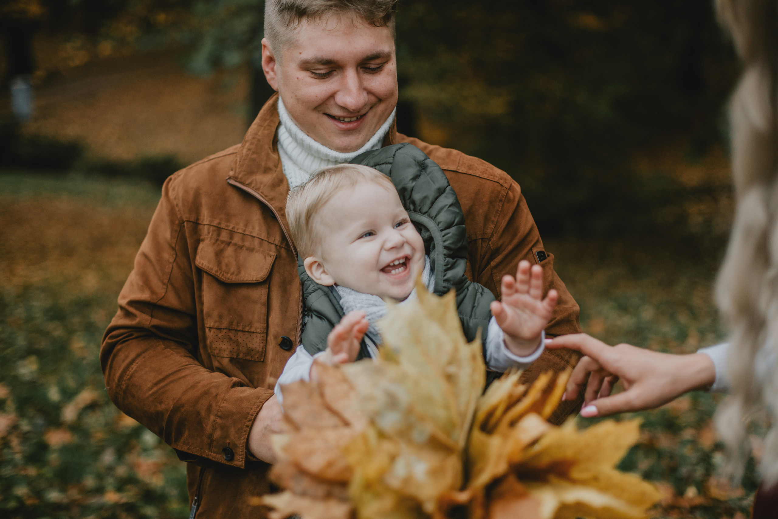 Семейная фотосессия. Фотограф в Калининграде Дмитрий Мишин