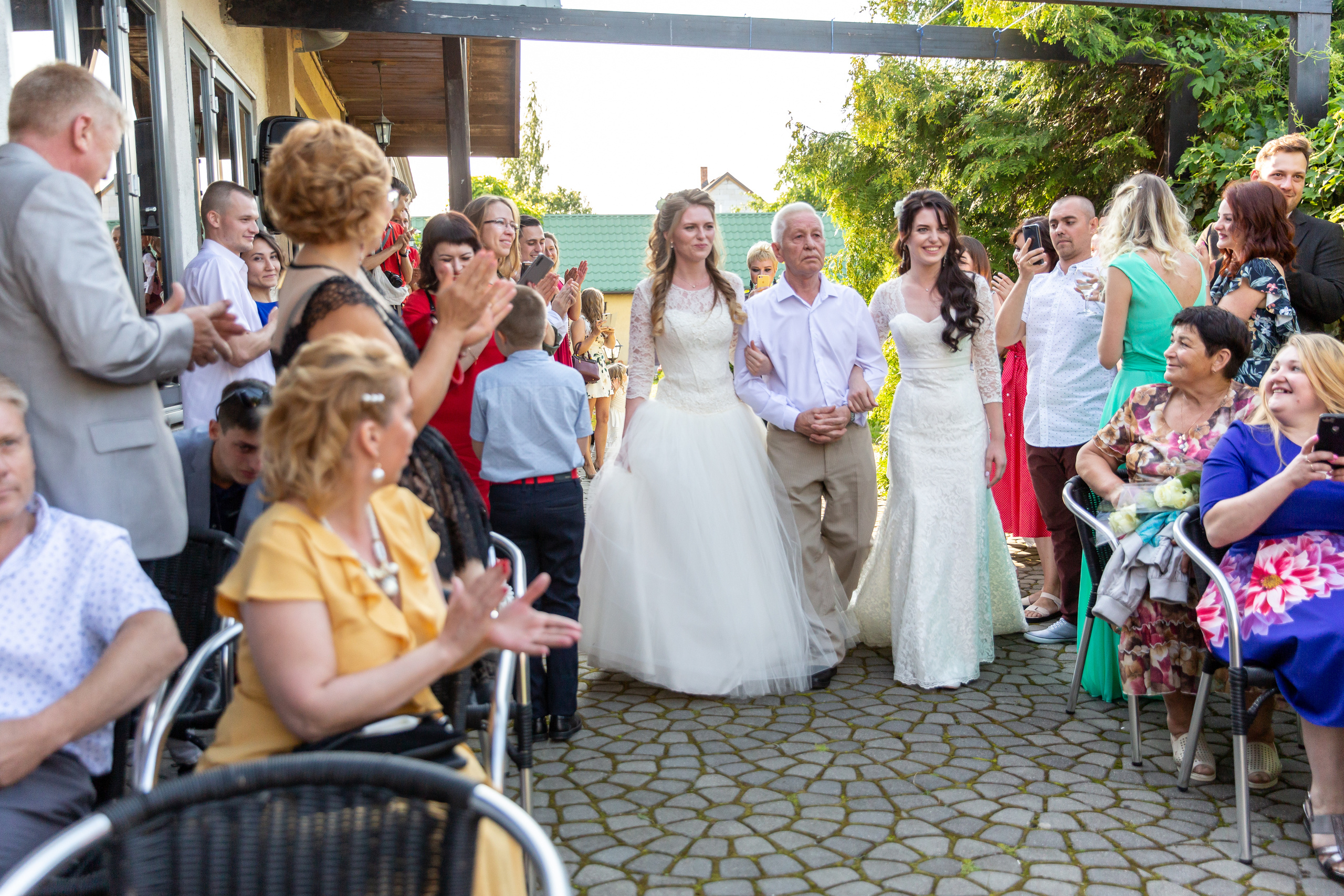 Вероника&Влад и Анна&Владимир. Фотограф в Калининграде Дмитрий Мишин