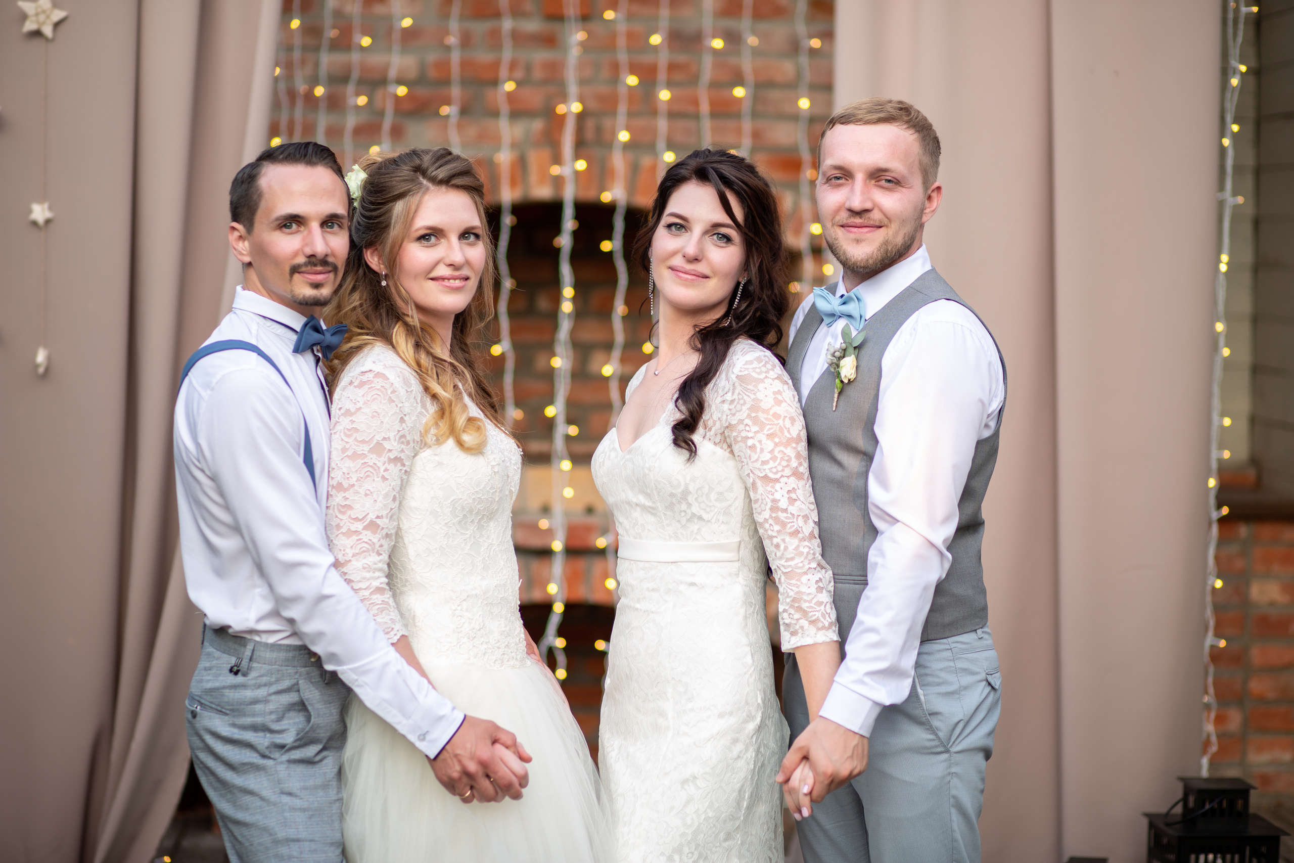 Вероника&Влад и Анна&Владимир. Фотограф в Калининграде Дмитрий Мишин