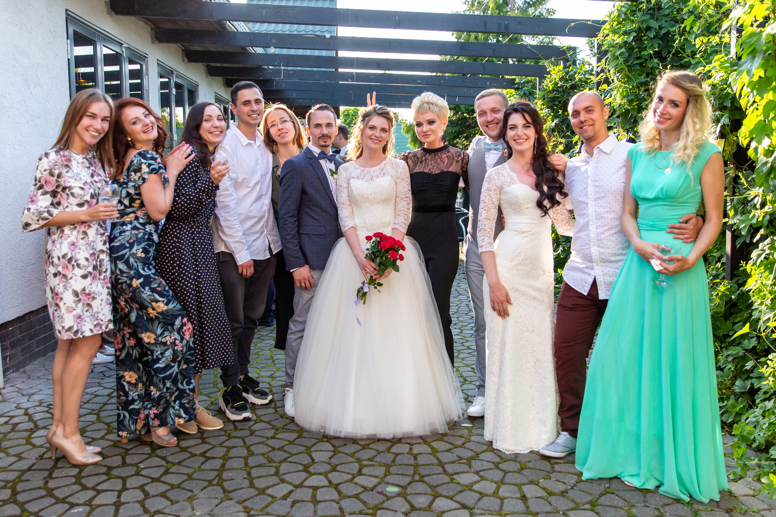 Вероника&Влад и Анна&Владимир. Фотограф в Калининграде Дмитрий Мишин