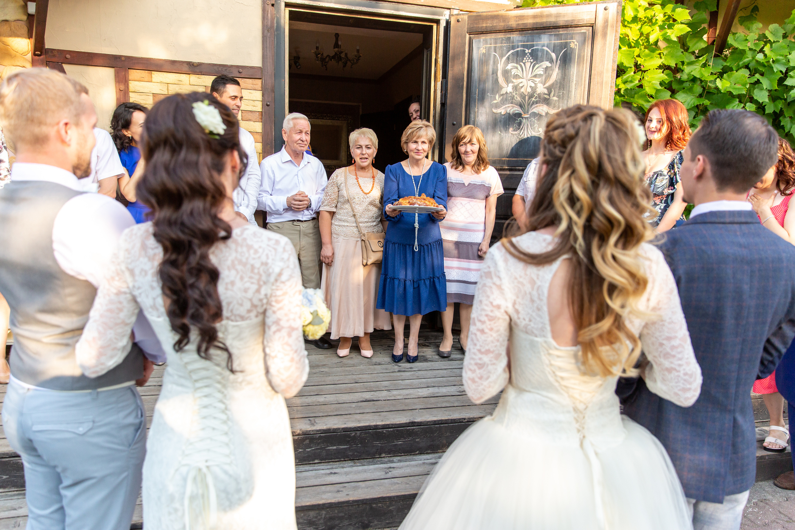 Вероника&Влад и Анна&Владимир. Фотограф в Калининграде Дмитрий Мишин