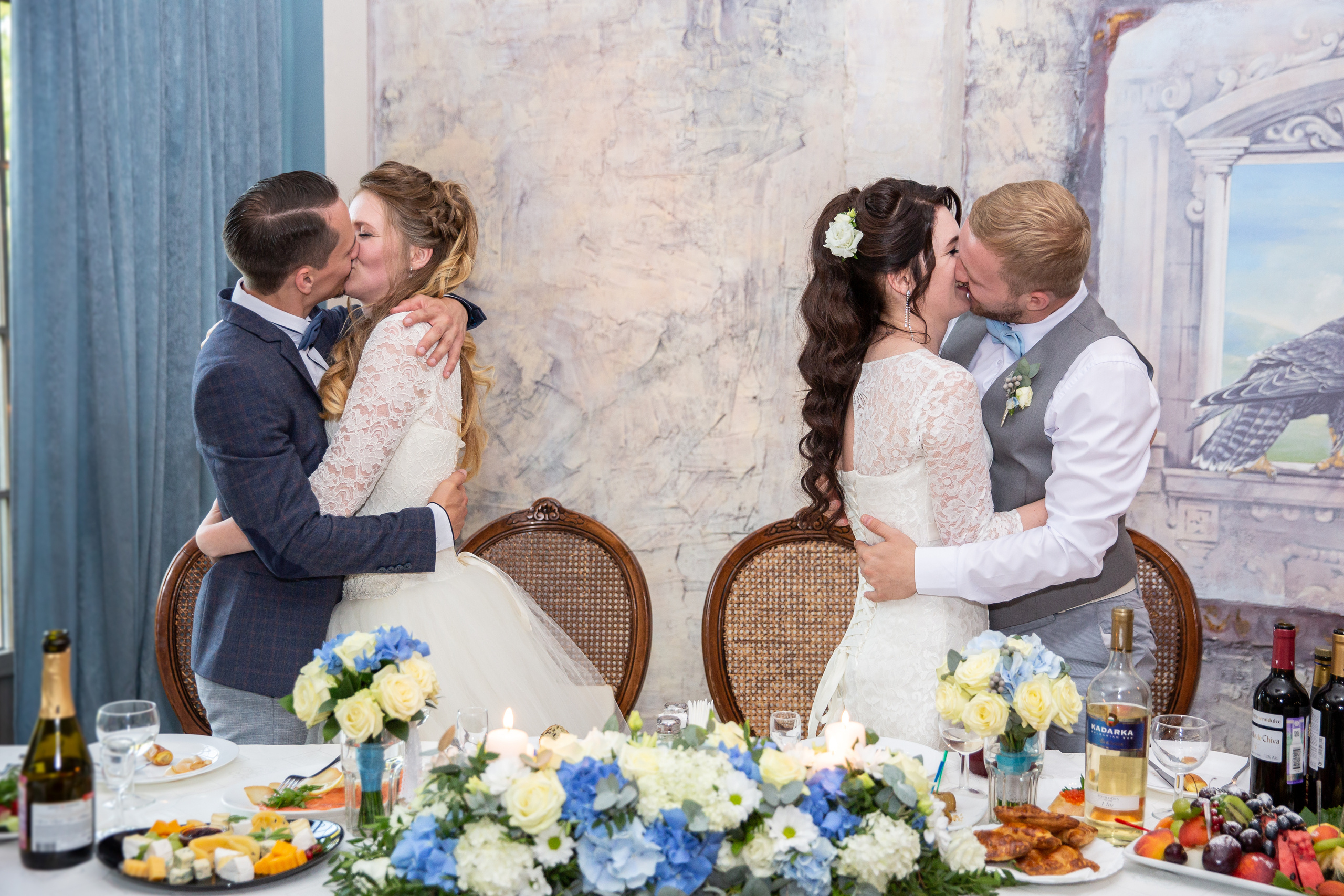 Вероника&Влад и Анна&Владимир. Фотограф в Калининграде Дмитрий Мишин