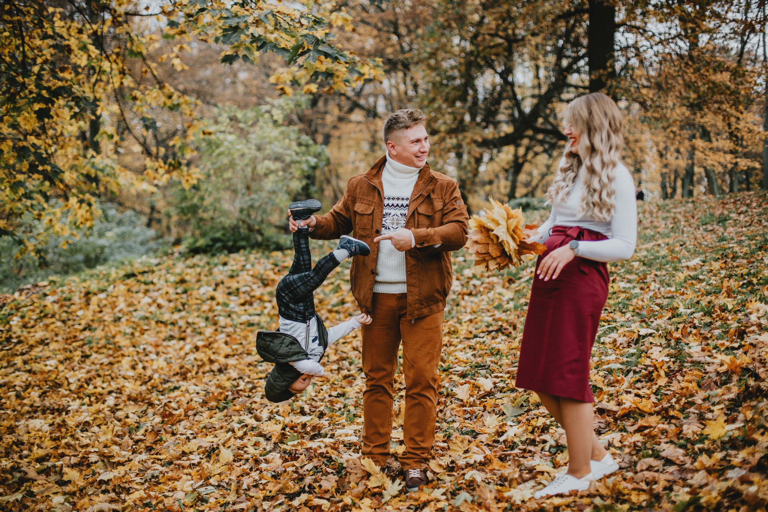 Семейная фотосессия. Фотограф в Калининграде Дмитрий Мишин