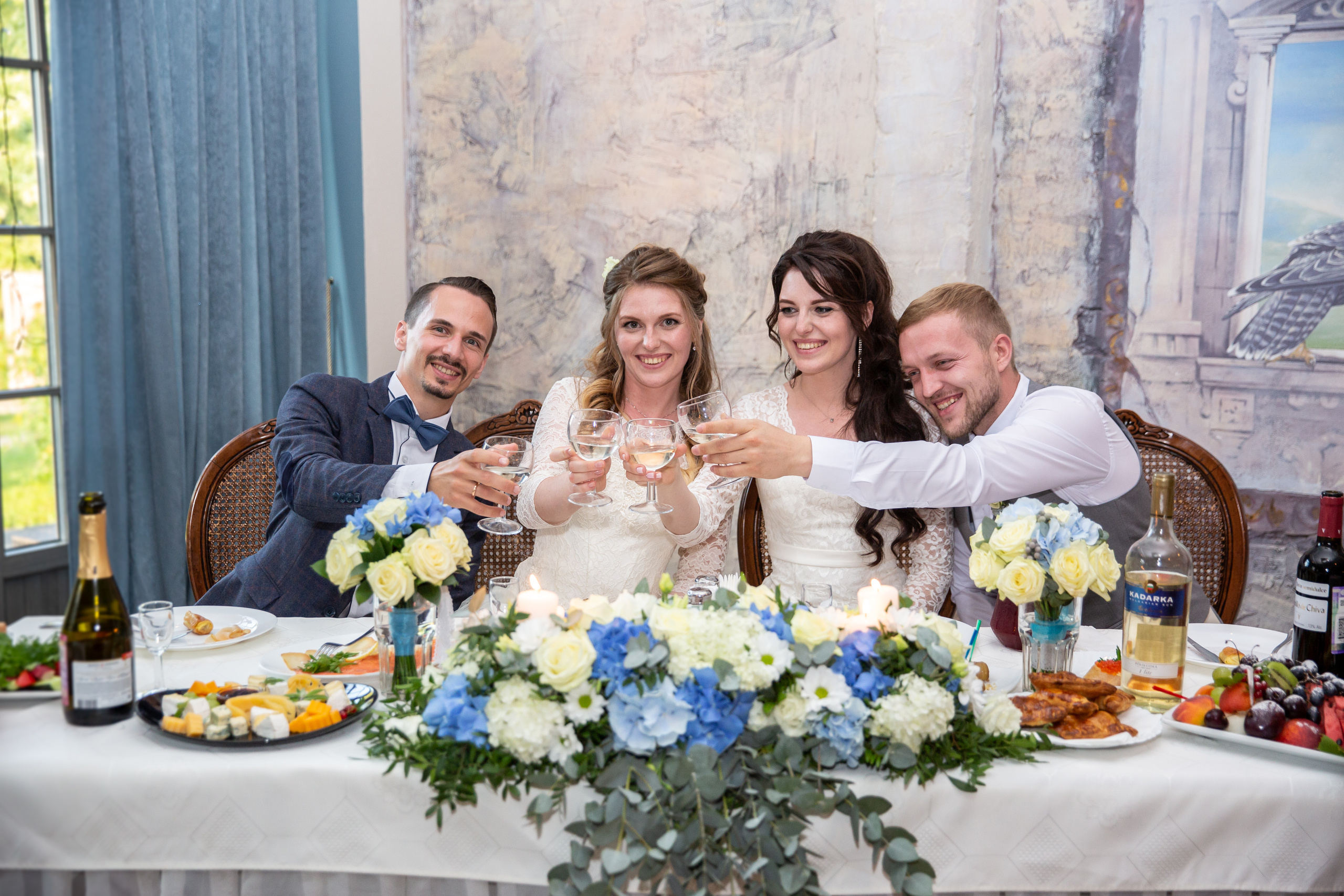 Вероника&Влад и Анна&Владимир. Фотограф в Калининграде Дмитрий Мишин