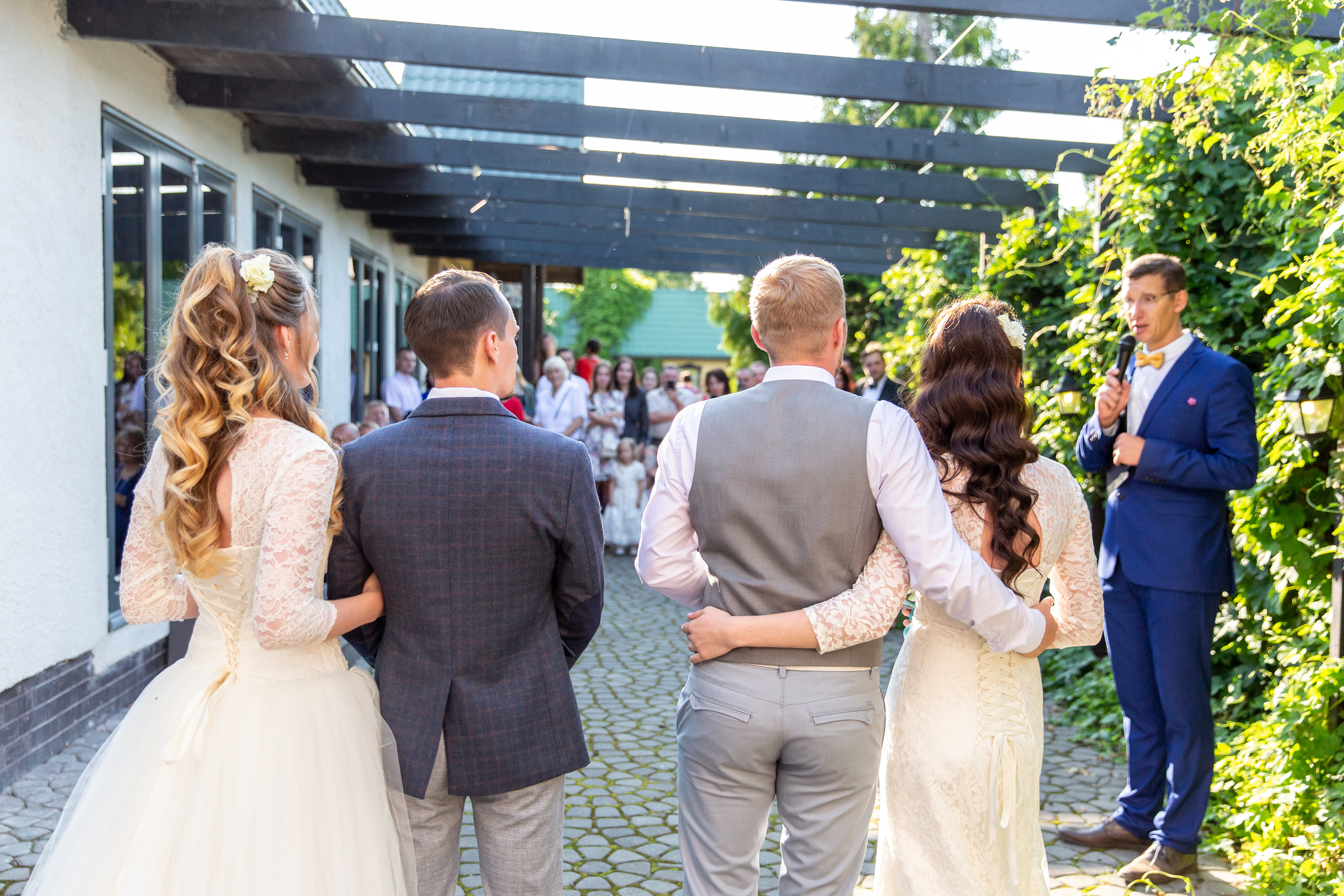 Вероника&Влад и Анна&Владимир. Фотограф в Калининграде Дмитрий Мишин