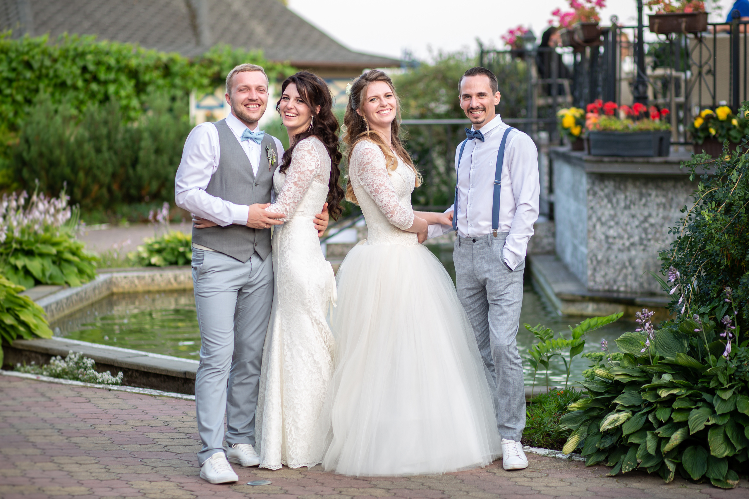 Вероника&Влад и Анна&Владимир. Фотограф в Калининграде Дмитрий Мишин