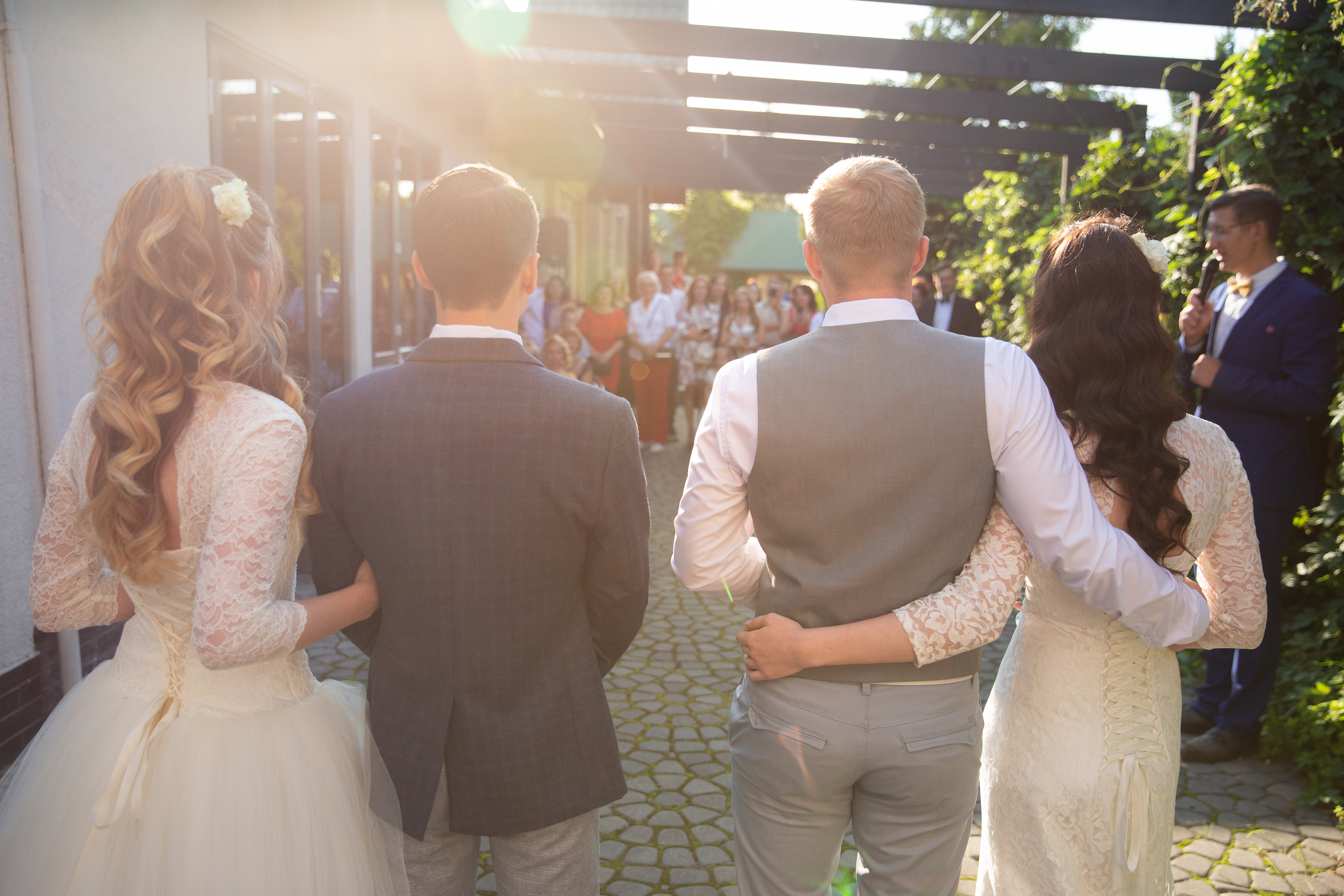 Вероника&Влад и Анна&Владимир. Фотограф в Калининграде Дмитрий Мишин