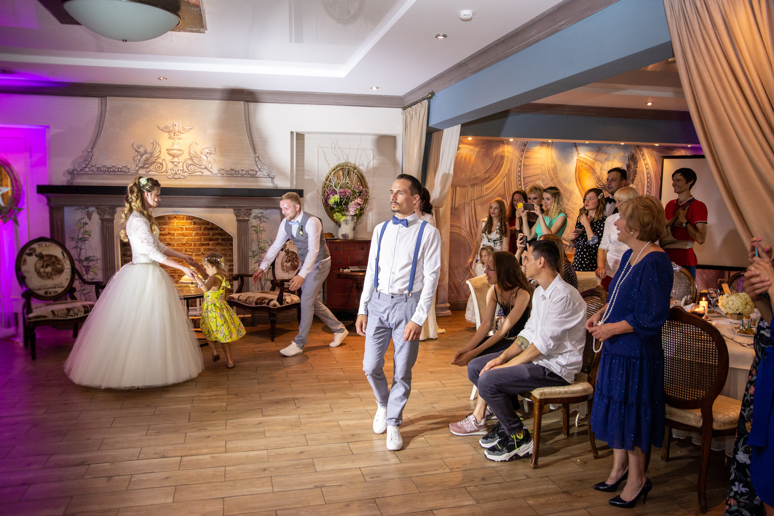 Вероника&Влад и Анна&Владимир. Фотограф в Калининграде Дмитрий Мишин