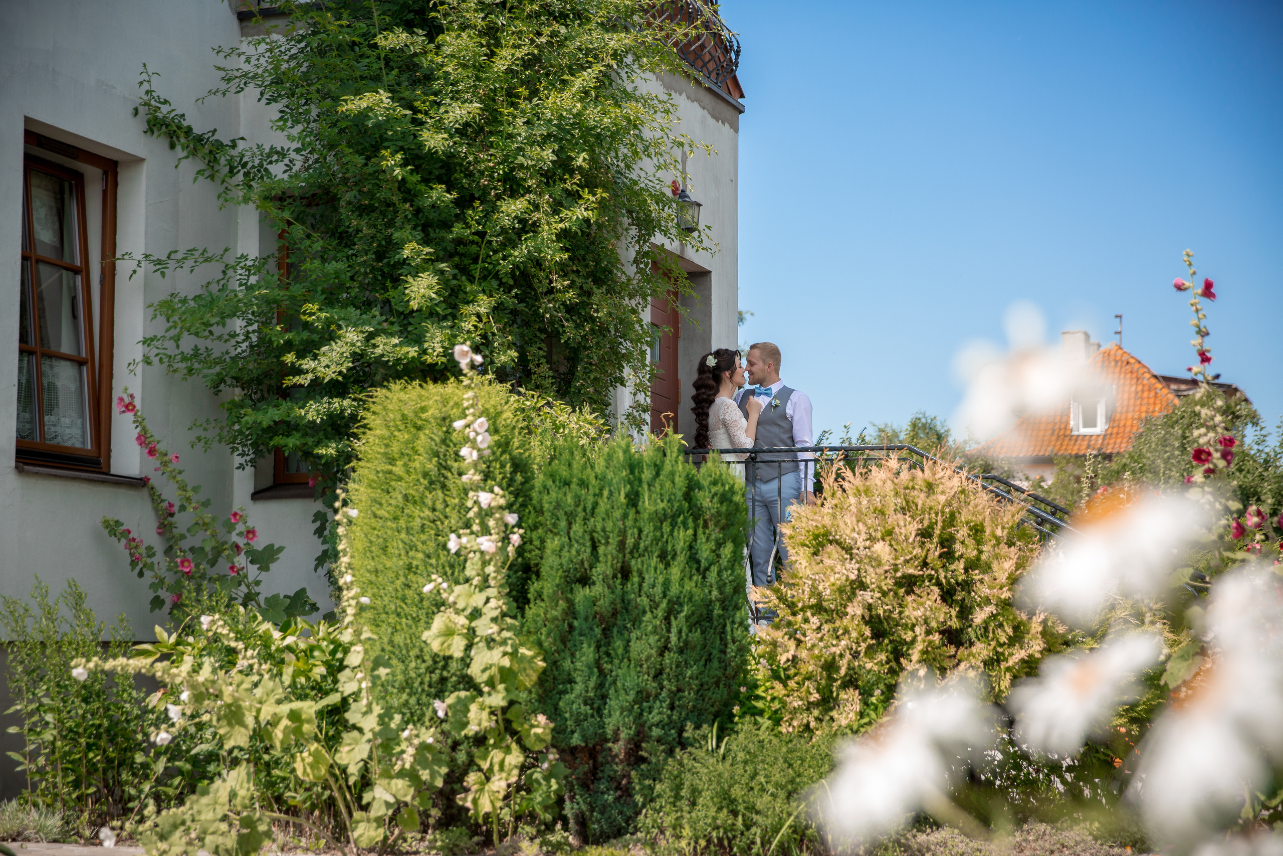 Вероника&Влад и Анна&Владимир. Фотограф в Калининграде Дмитрий Мишин