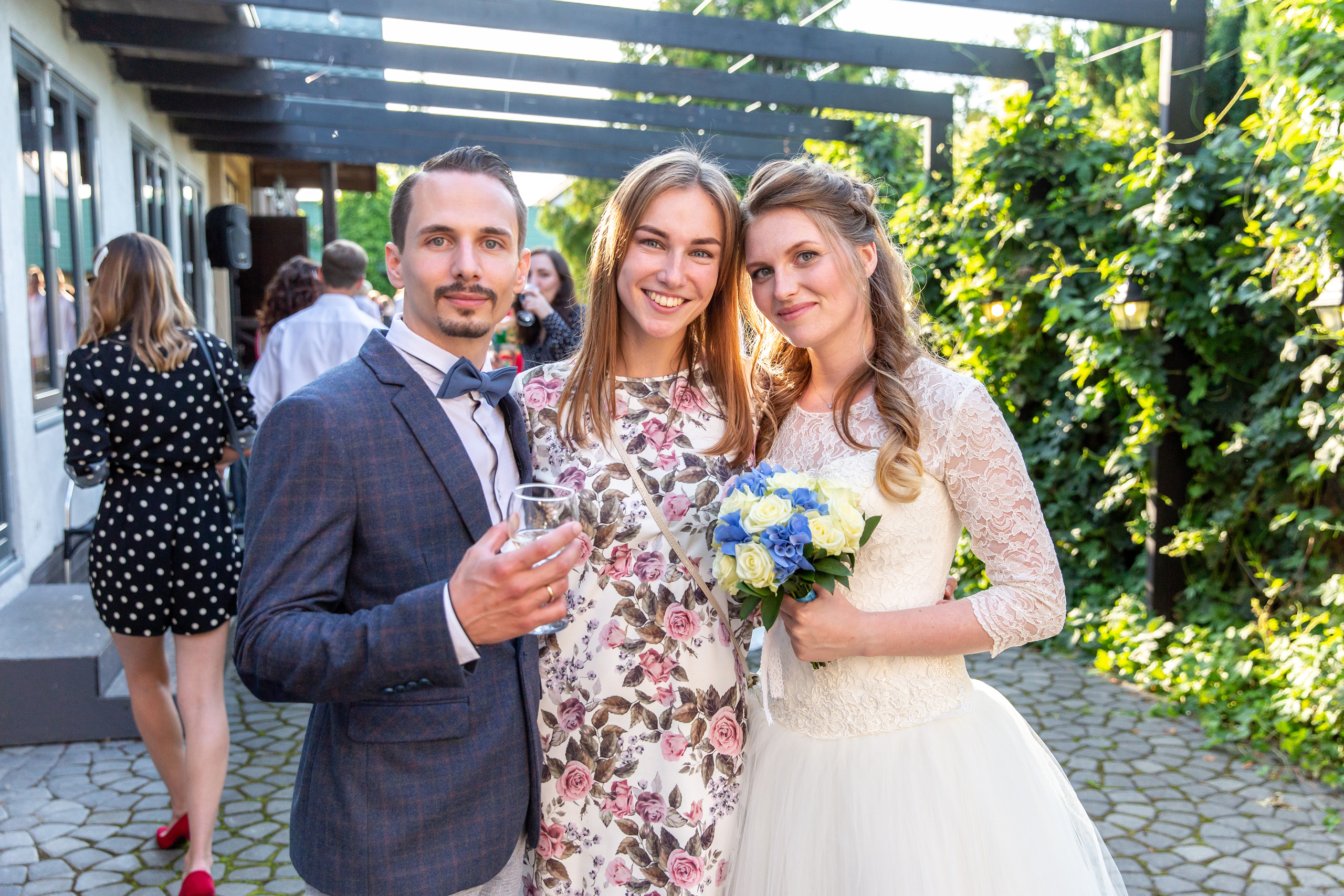 Вероника&Влад и Анна&Владимир. Фотограф в Калининграде Дмитрий Мишин