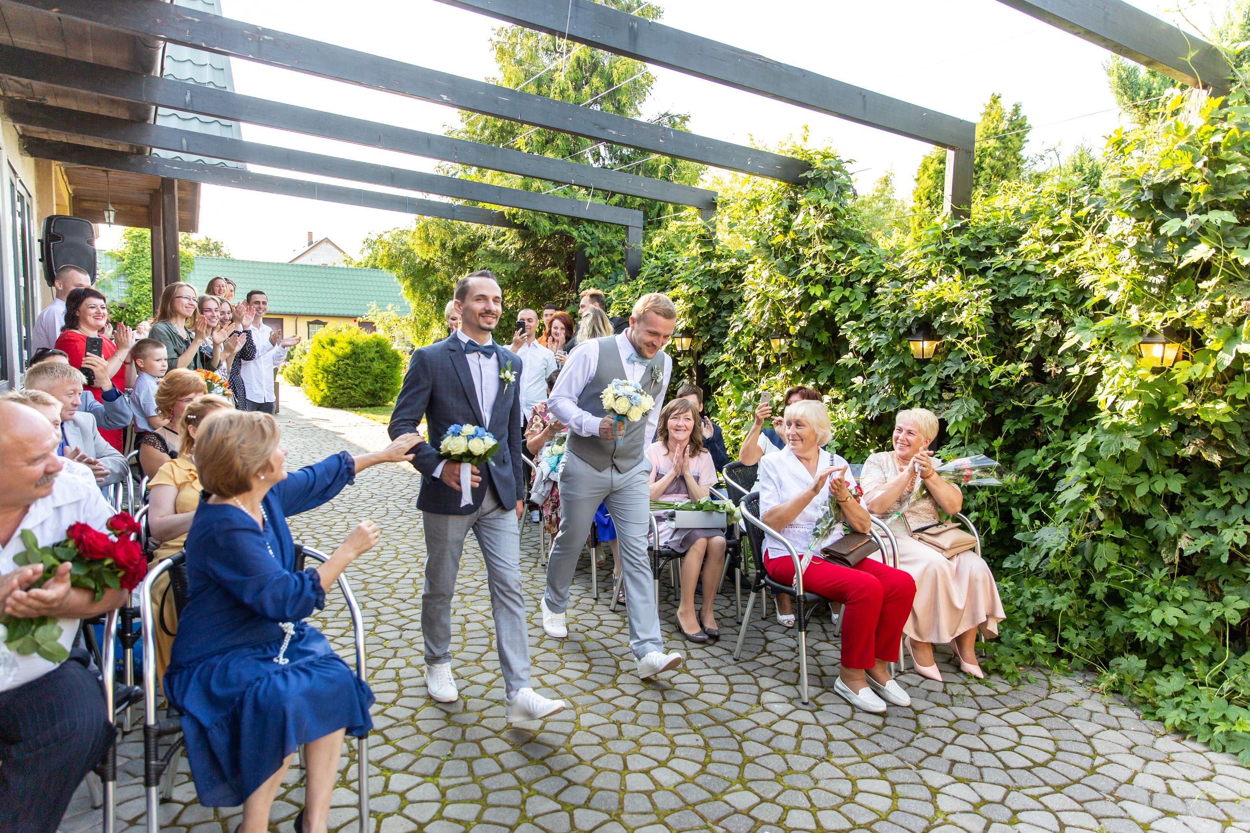 Вероника&Влад и Анна&Владимир. Фотограф в Калининграде Дмитрий Мишин