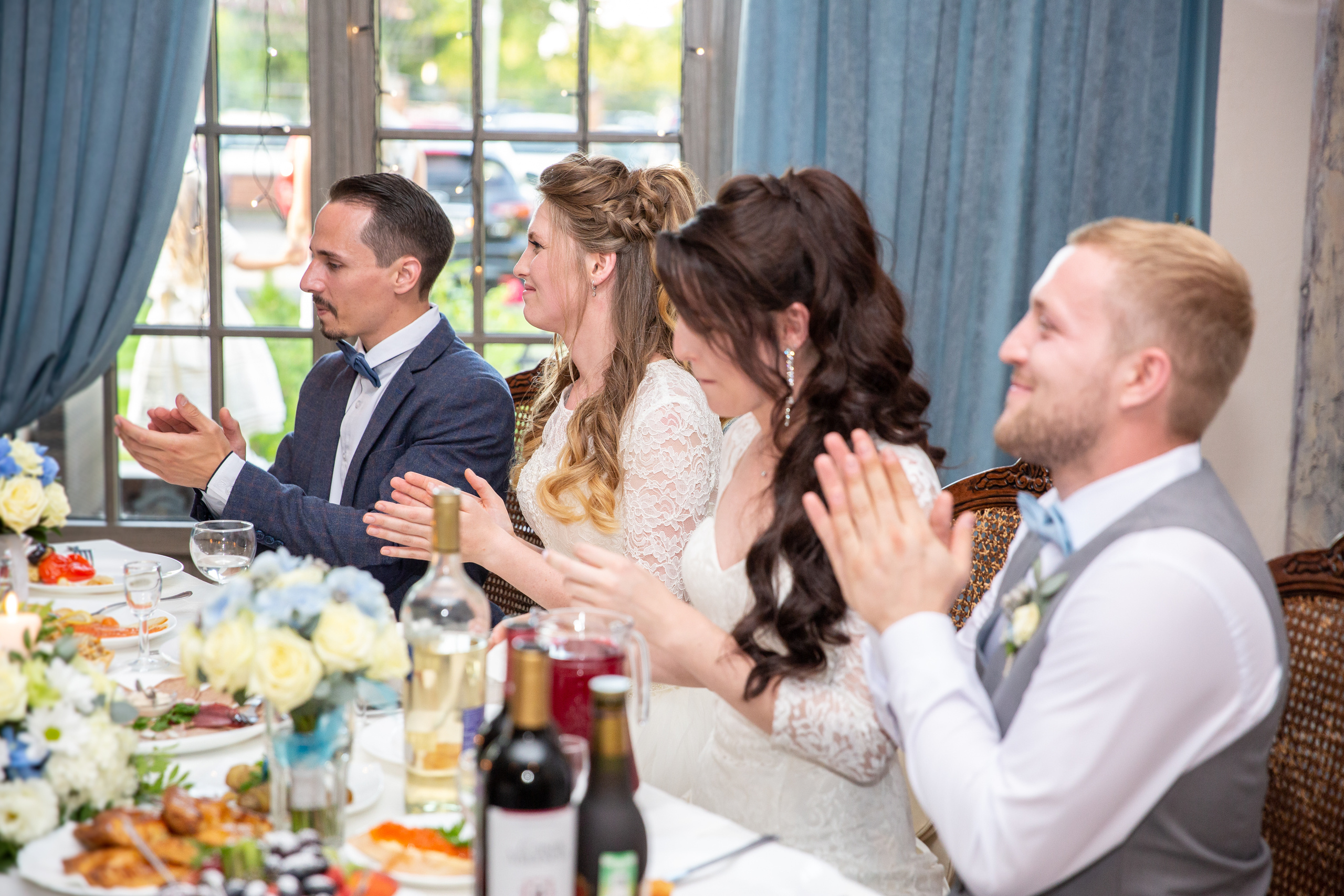 Вероника&Влад и Анна&Владимир. Фотограф в Калининграде Дмитрий Мишин