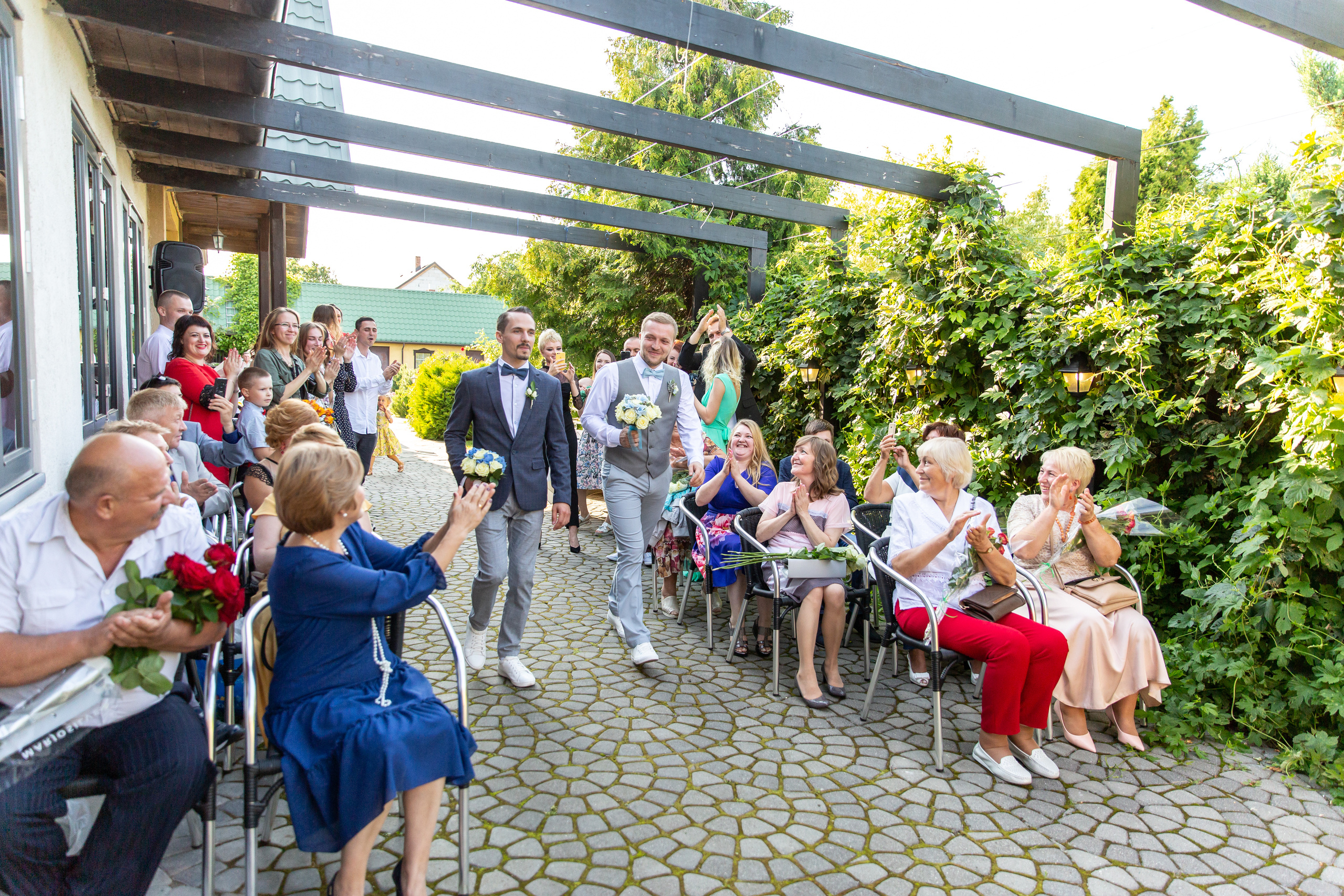 Вероника&Влад и Анна&Владимир. Фотограф в Калининграде Дмитрий Мишин