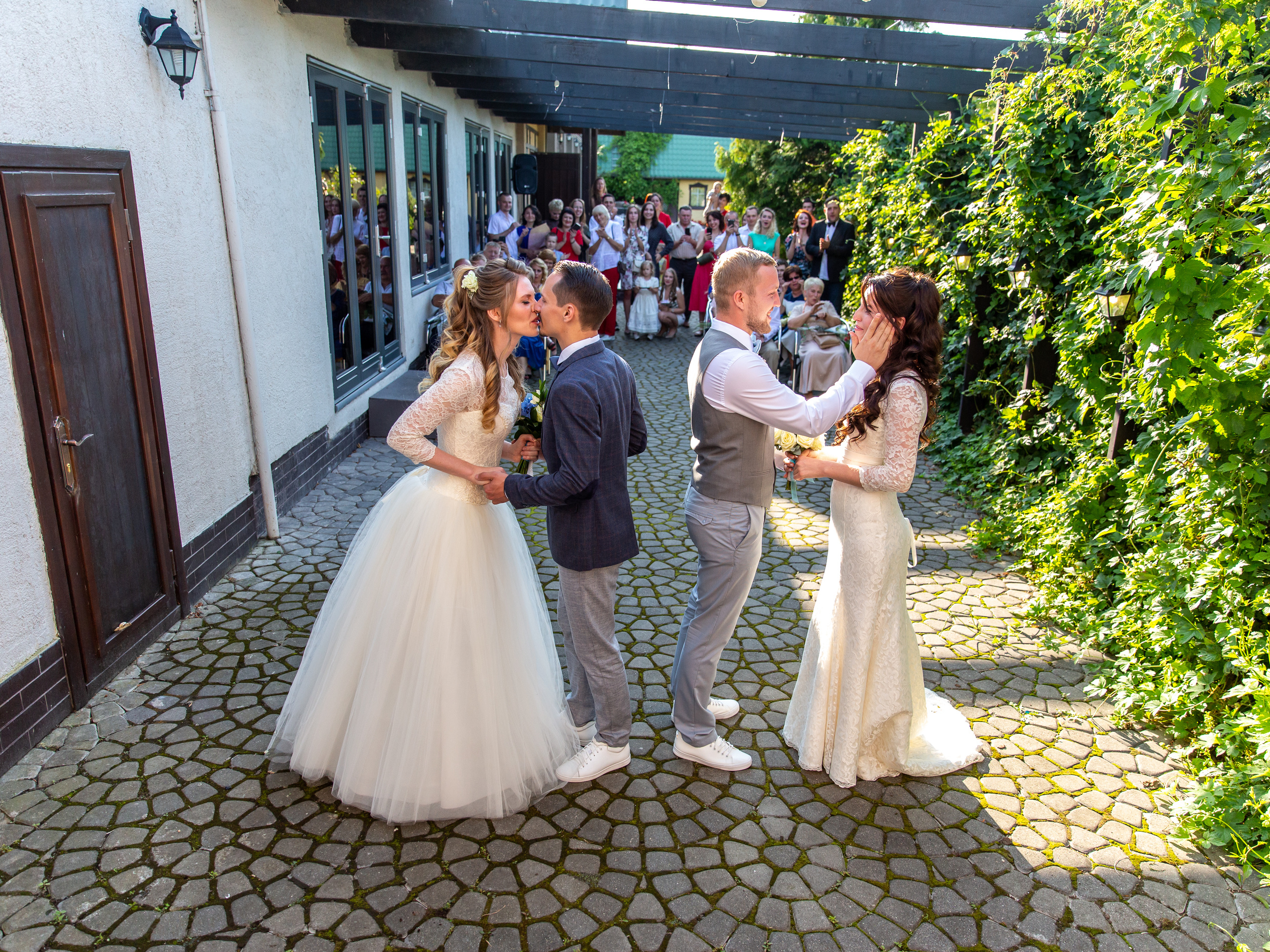 Вероника&Влад и Анна&Владимир. Фотограф в Калининграде Дмитрий Мишин