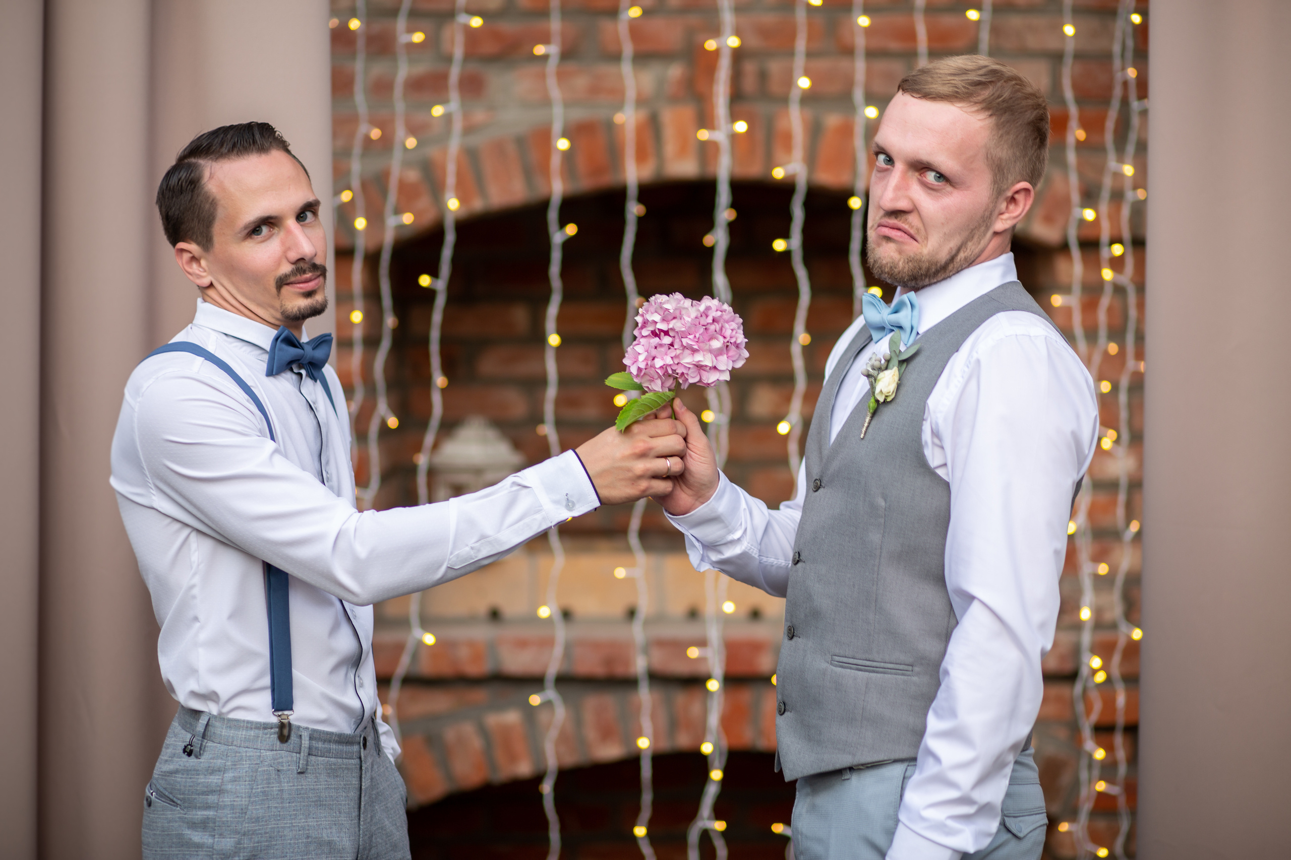 Вероника&Влад и Анна&Владимир. Фотограф в Калининграде Дмитрий Мишин