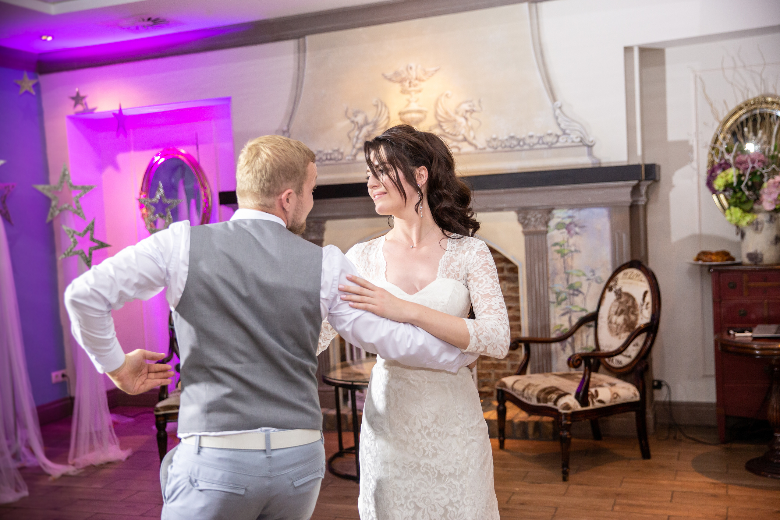 Вероника&Влад и Анна&Владимир. Фотограф в Калининграде Дмитрий Мишин