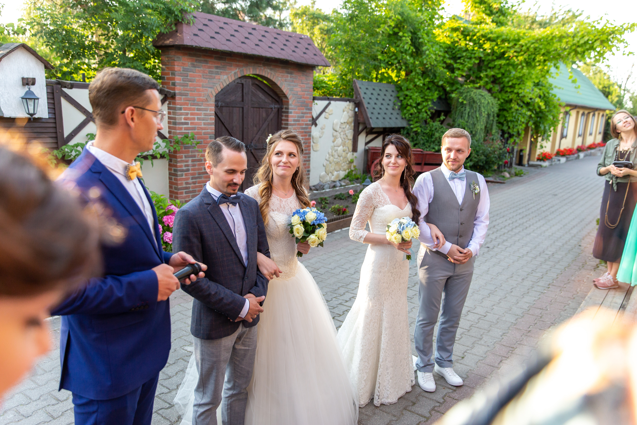 Вероника&Влад и Анна&Владимир. Фотограф в Калининграде Дмитрий Мишин