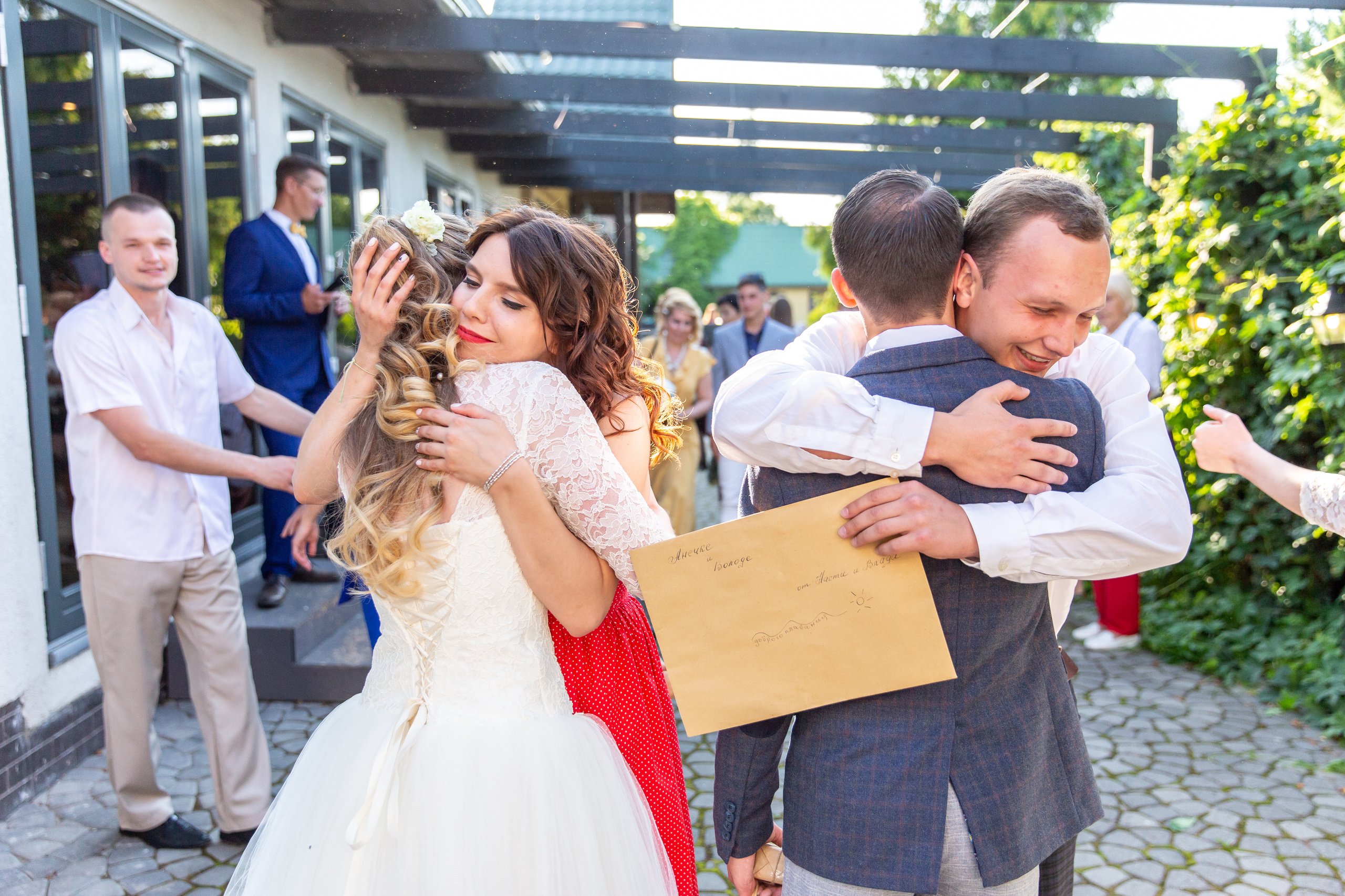 Вероника&Влад и Анна&Владимир. Фотограф в Калининграде Дмитрий Мишин