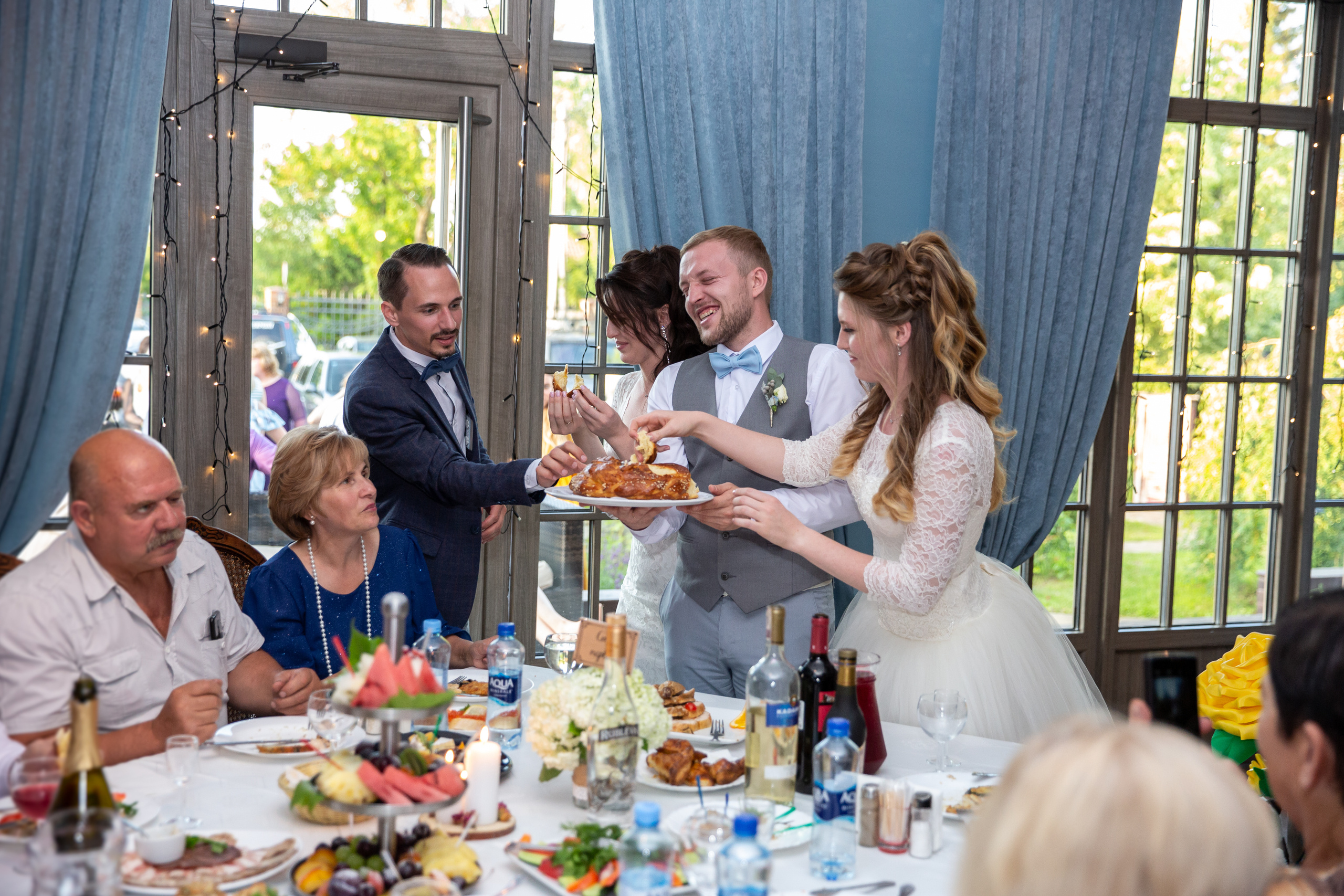Вероника&Влад и Анна&Владимир. Фотограф в Калининграде Дмитрий Мишин