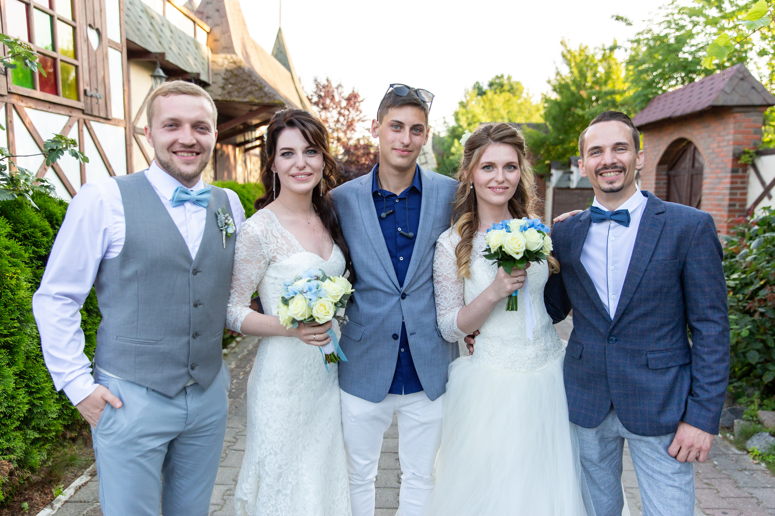 Вероника&Влад и Анна&Владимир. Фотограф в Калининграде Дмитрий Мишин