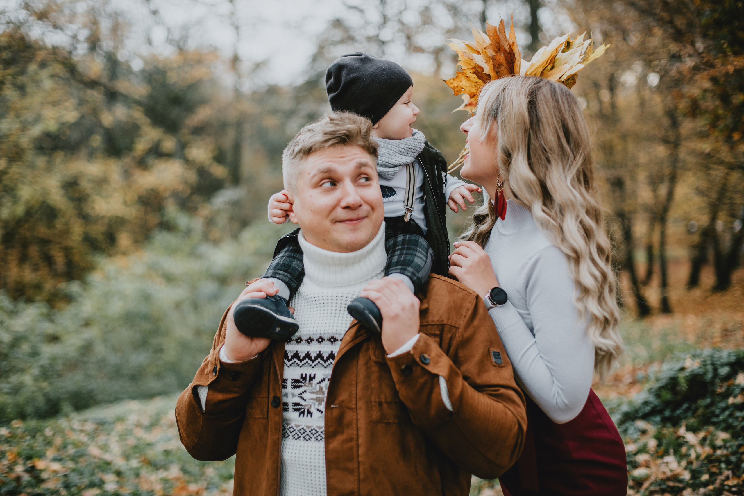 Семейная фотосессия. Фотограф в Калининграде Дмитрий Мишин